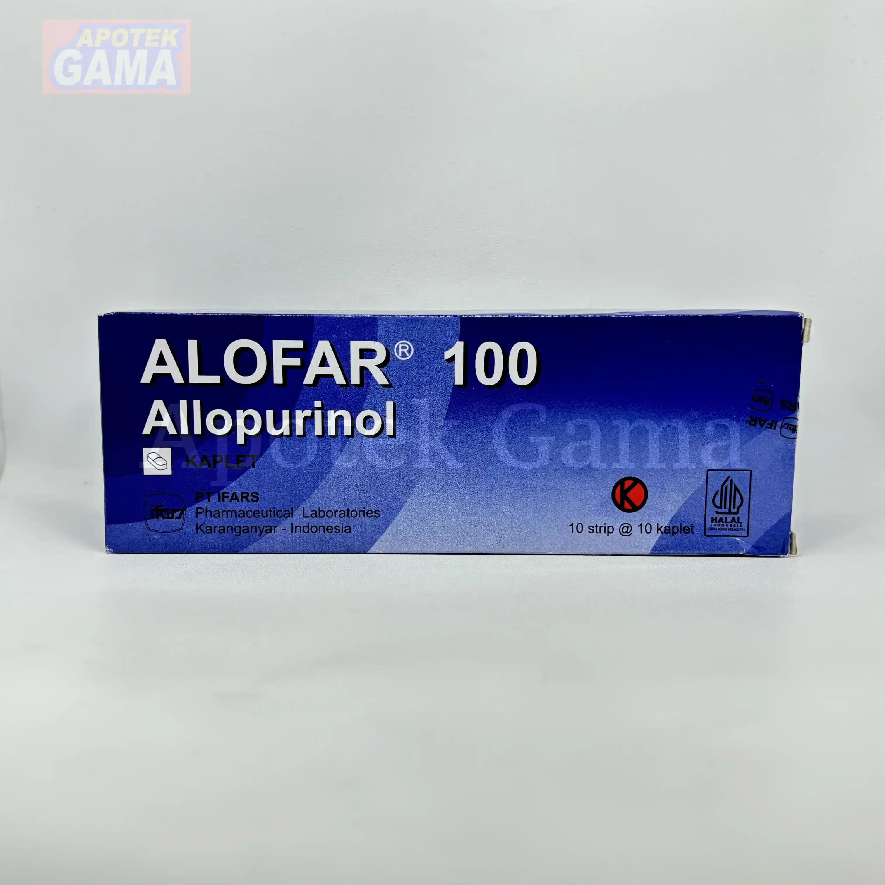 ALOFAR 100 MG TAB