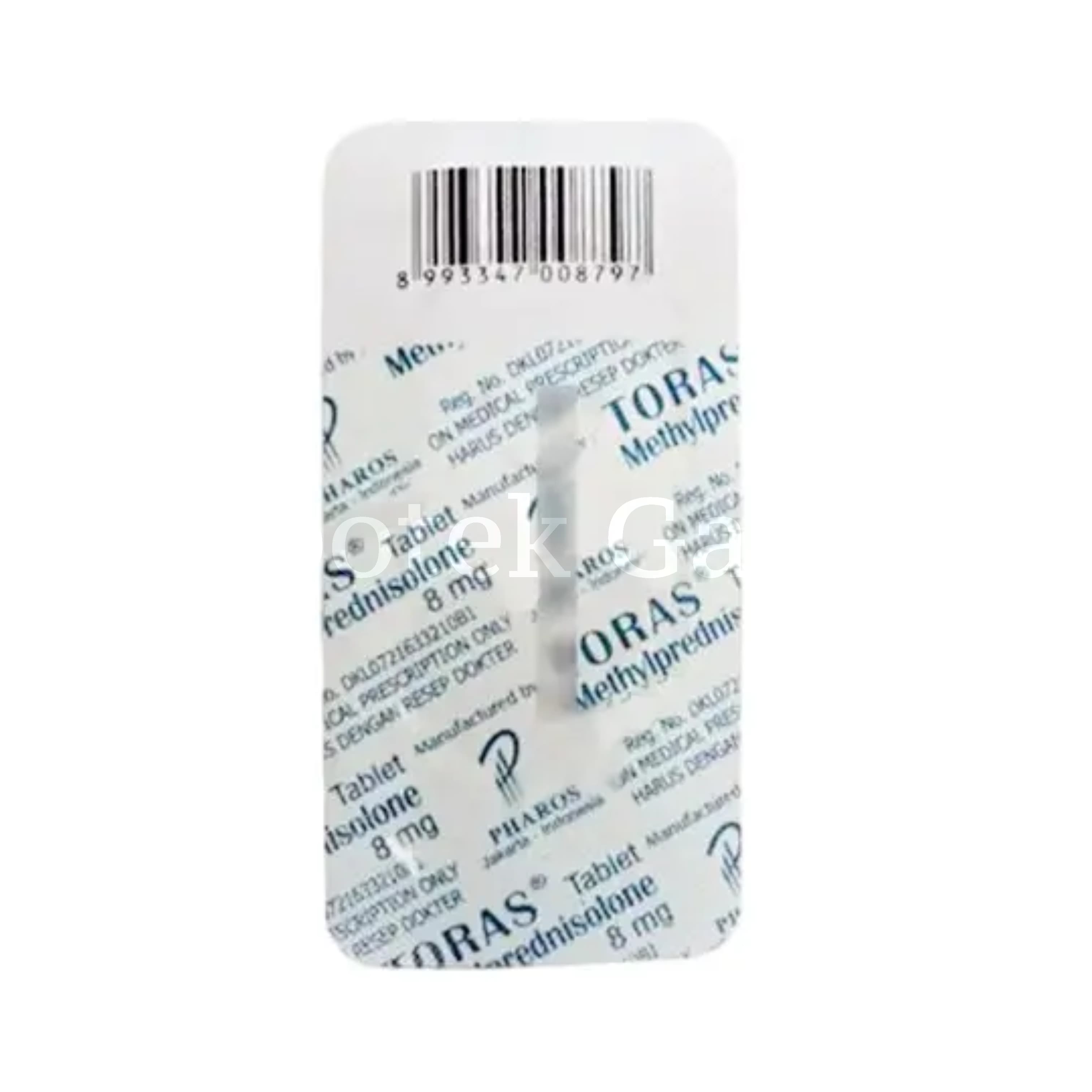 TORAS 8MG TABLET