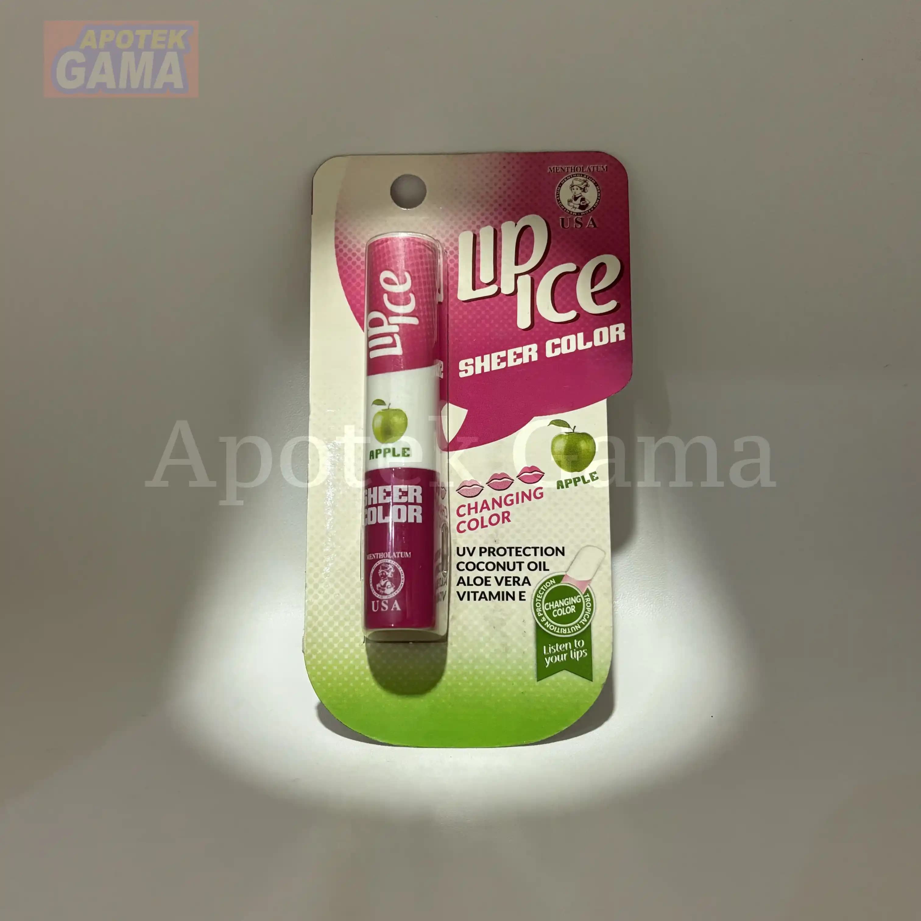 ACNES LIP ICE SHEER COLOR APPLE 6
