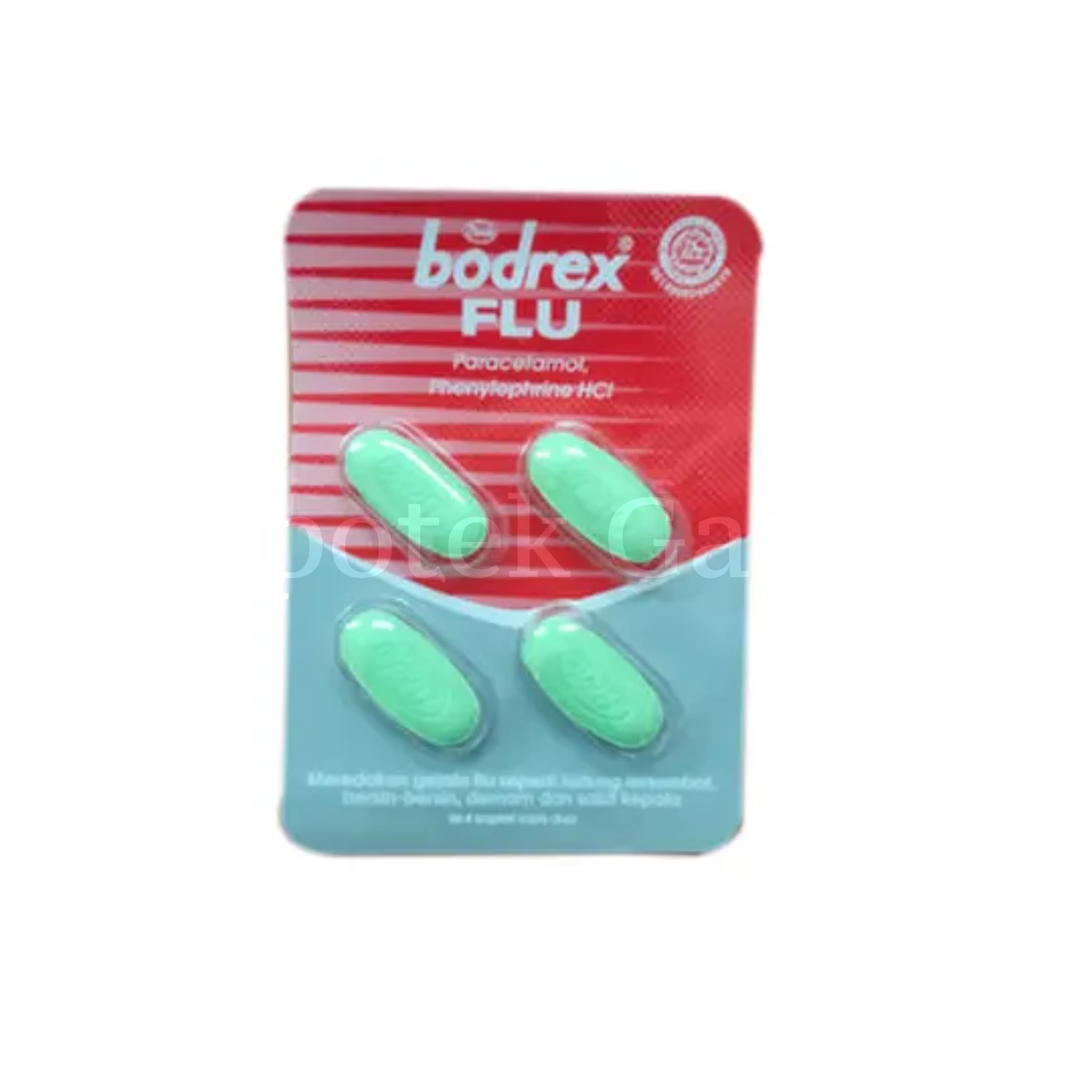BODREX FLU TAB