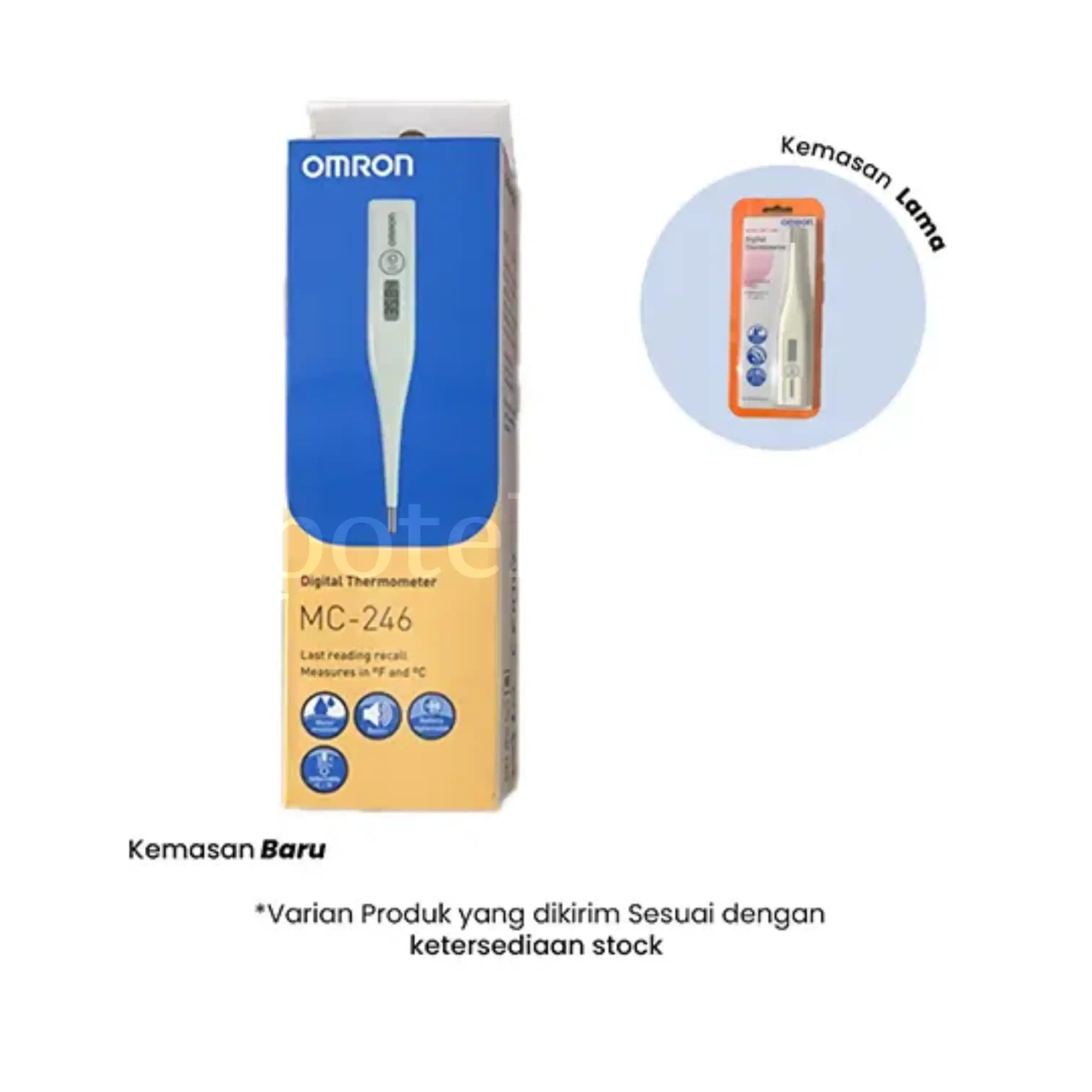 OMRON THERMOMETER DIGITAL MC-246  2
