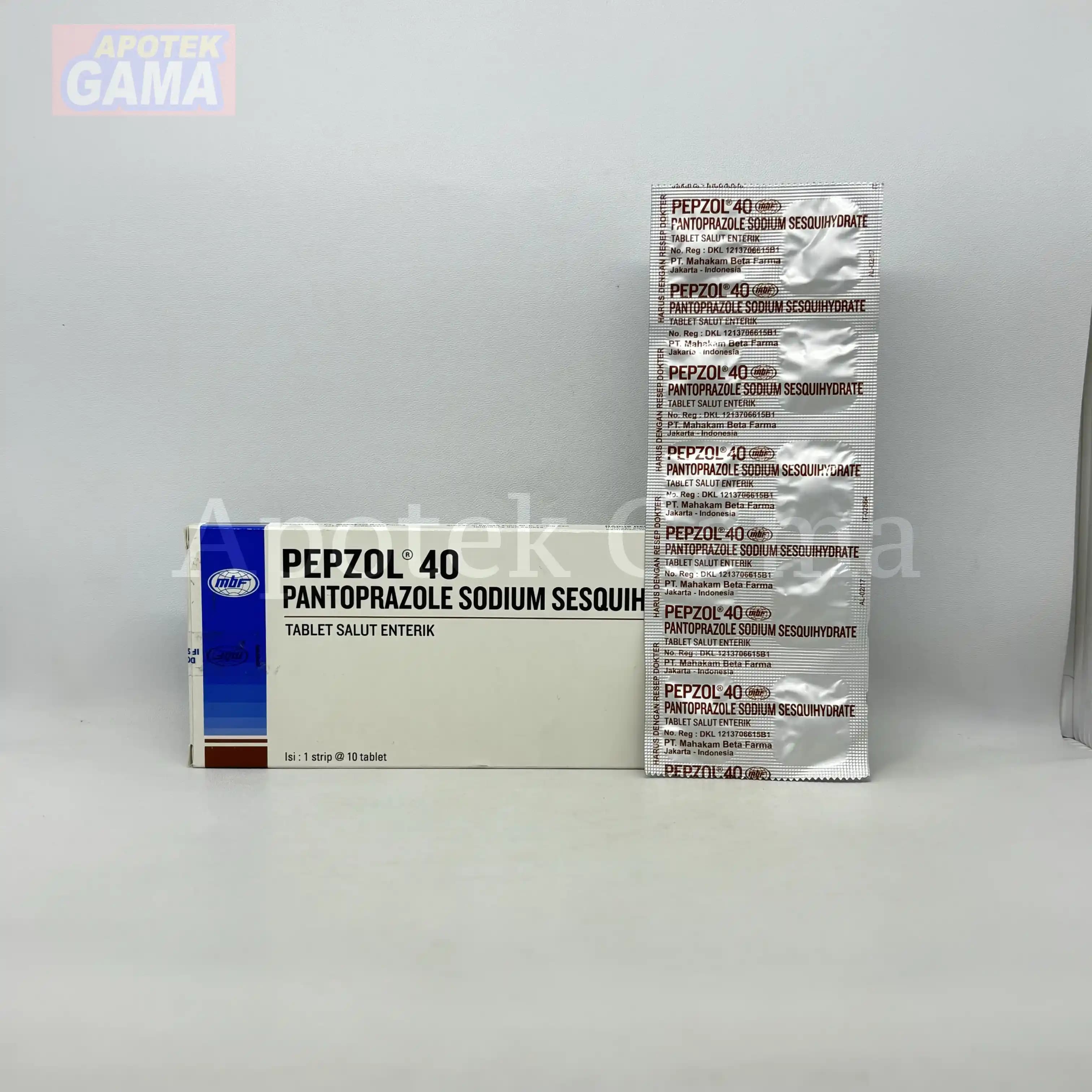 PEPZOL 40 MG TABLET