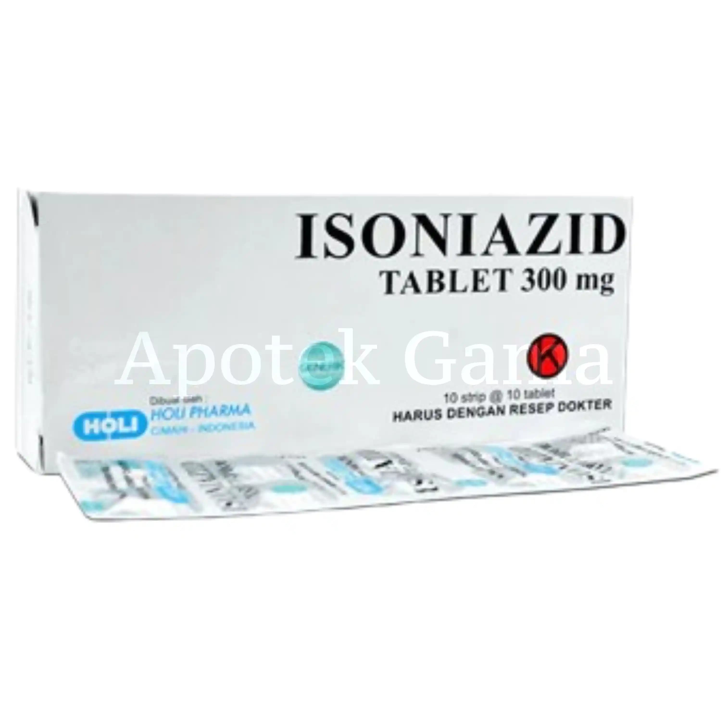 ISONIAZID 300MG GENERIC/100