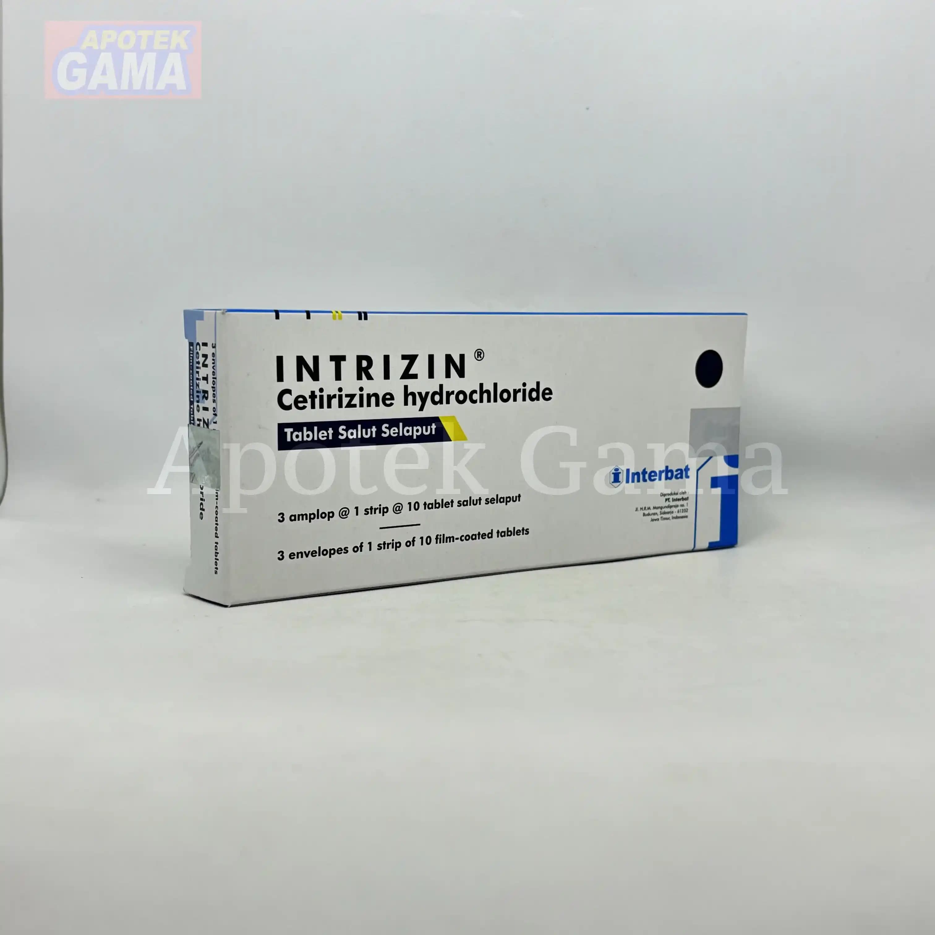 INTRIZIN TAB 2