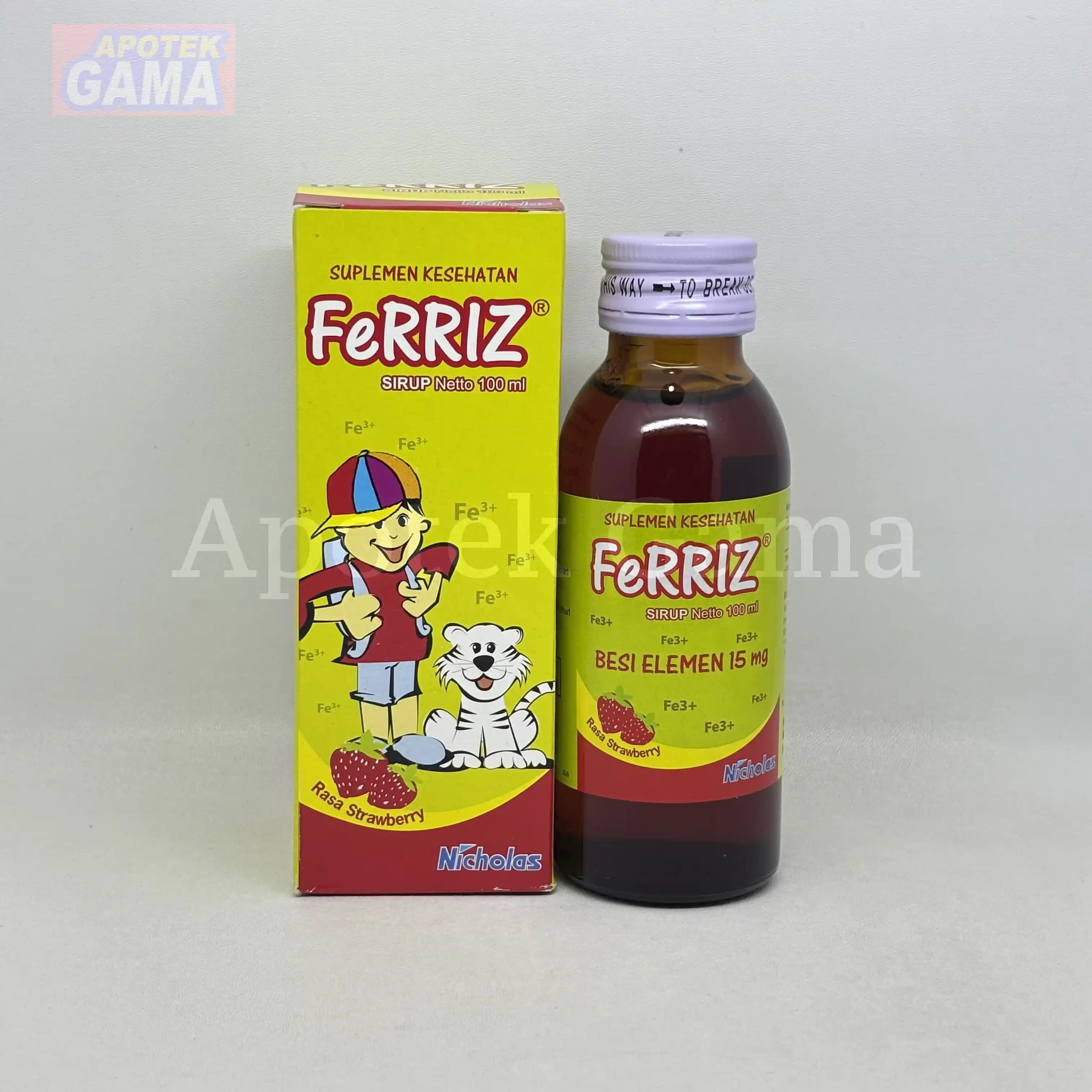 FERRIZ SYR 100ML 5