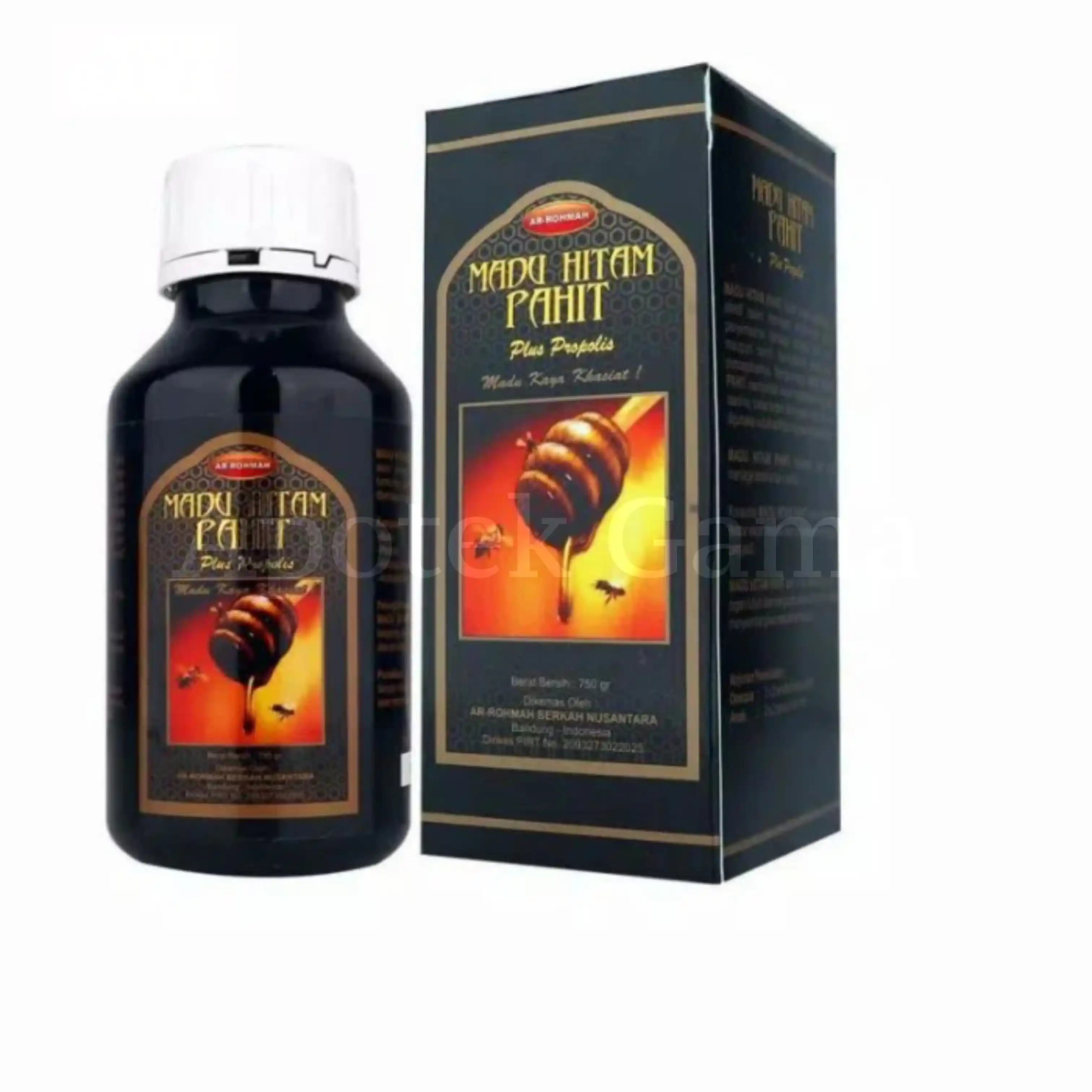 MADU HITAM PAHIT 750GR 2