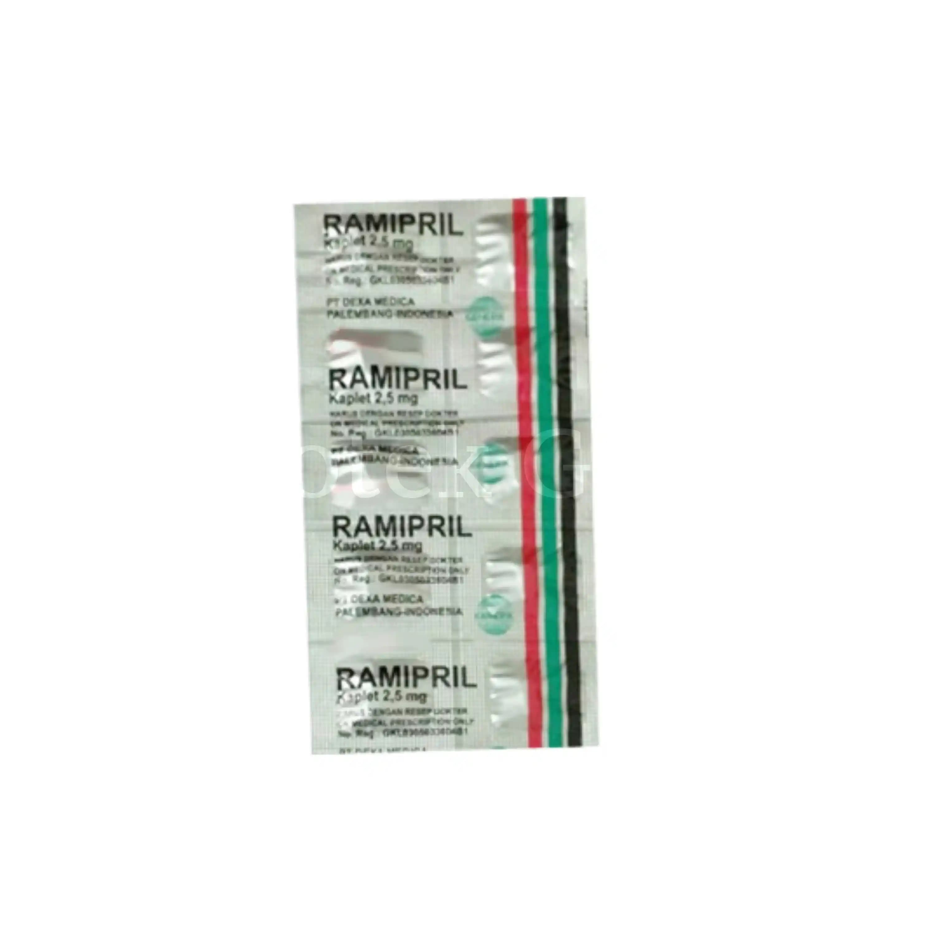 RAMIPRIL TAB 2.5MG