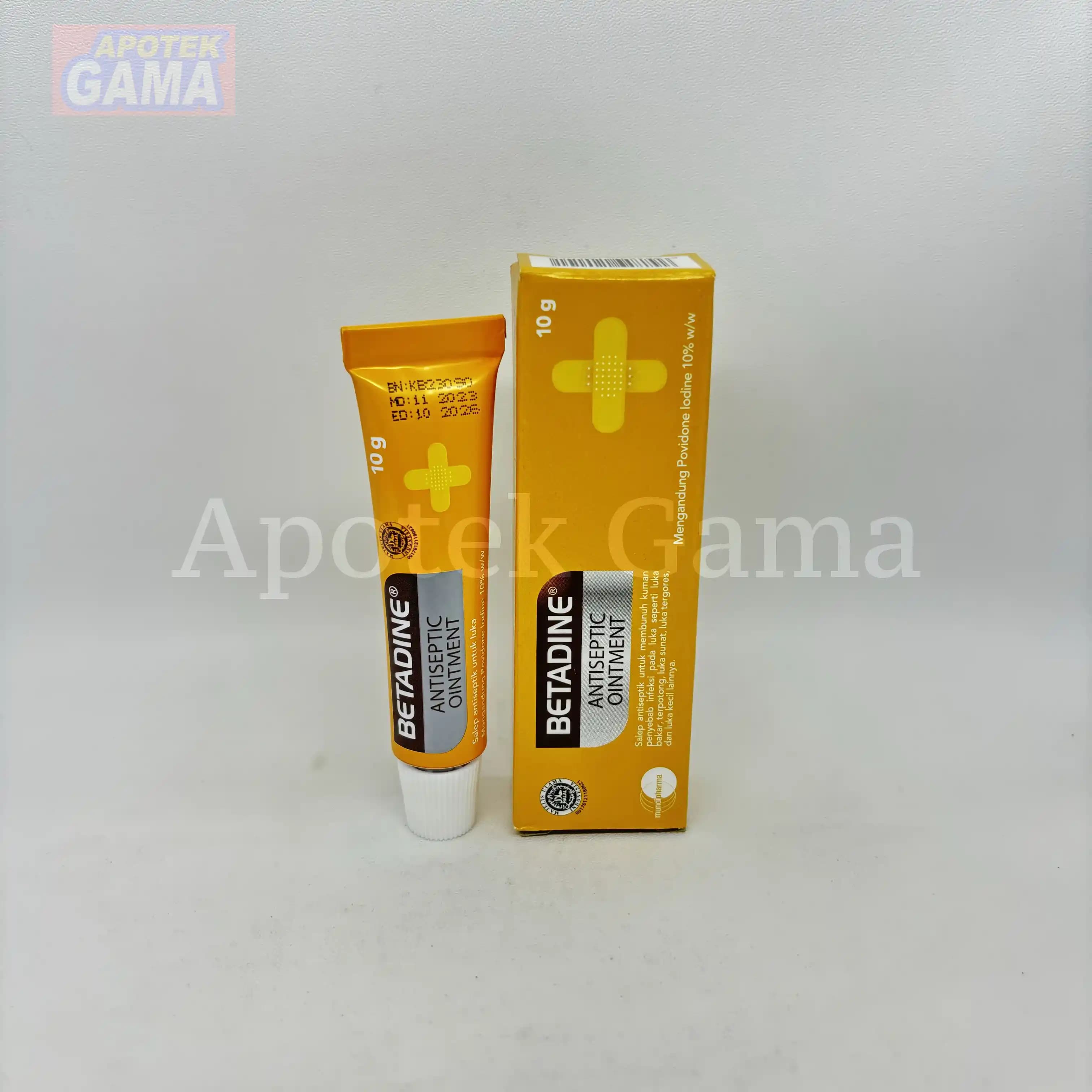 BETADINE OINT 10G 3