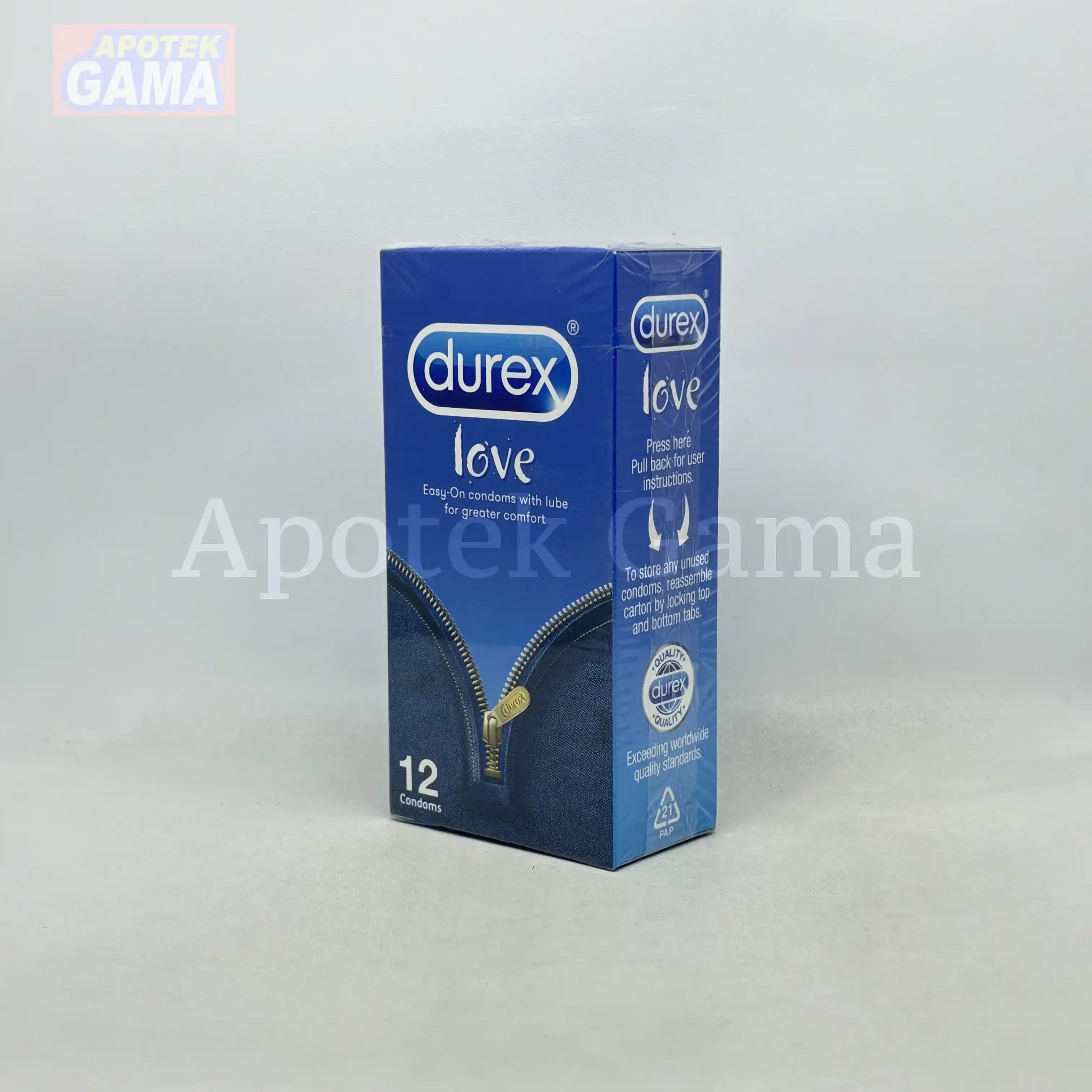 DUREX LOVE/12 3