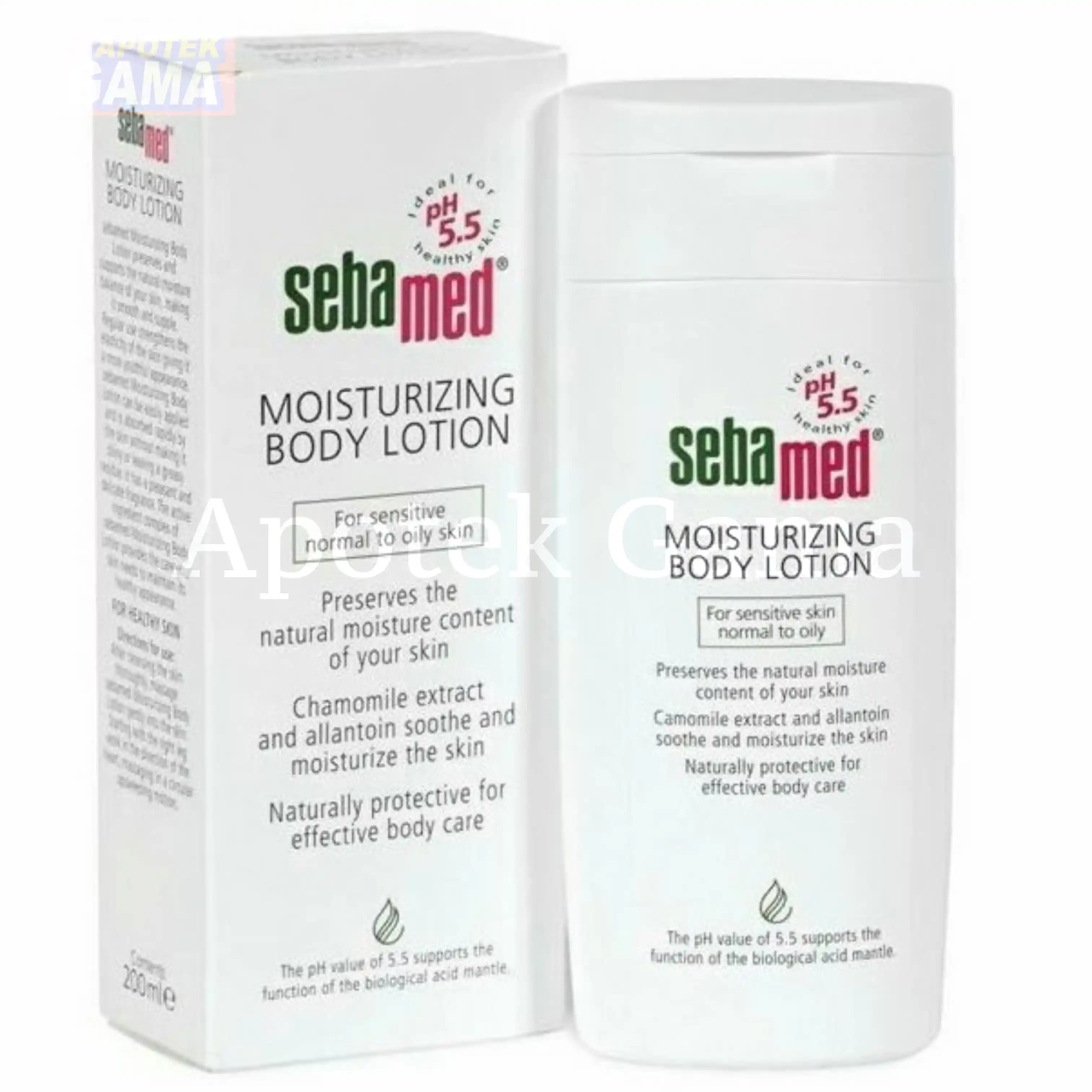 SEBAMED MOISTURIZING BODY LOTION 200 ML 2