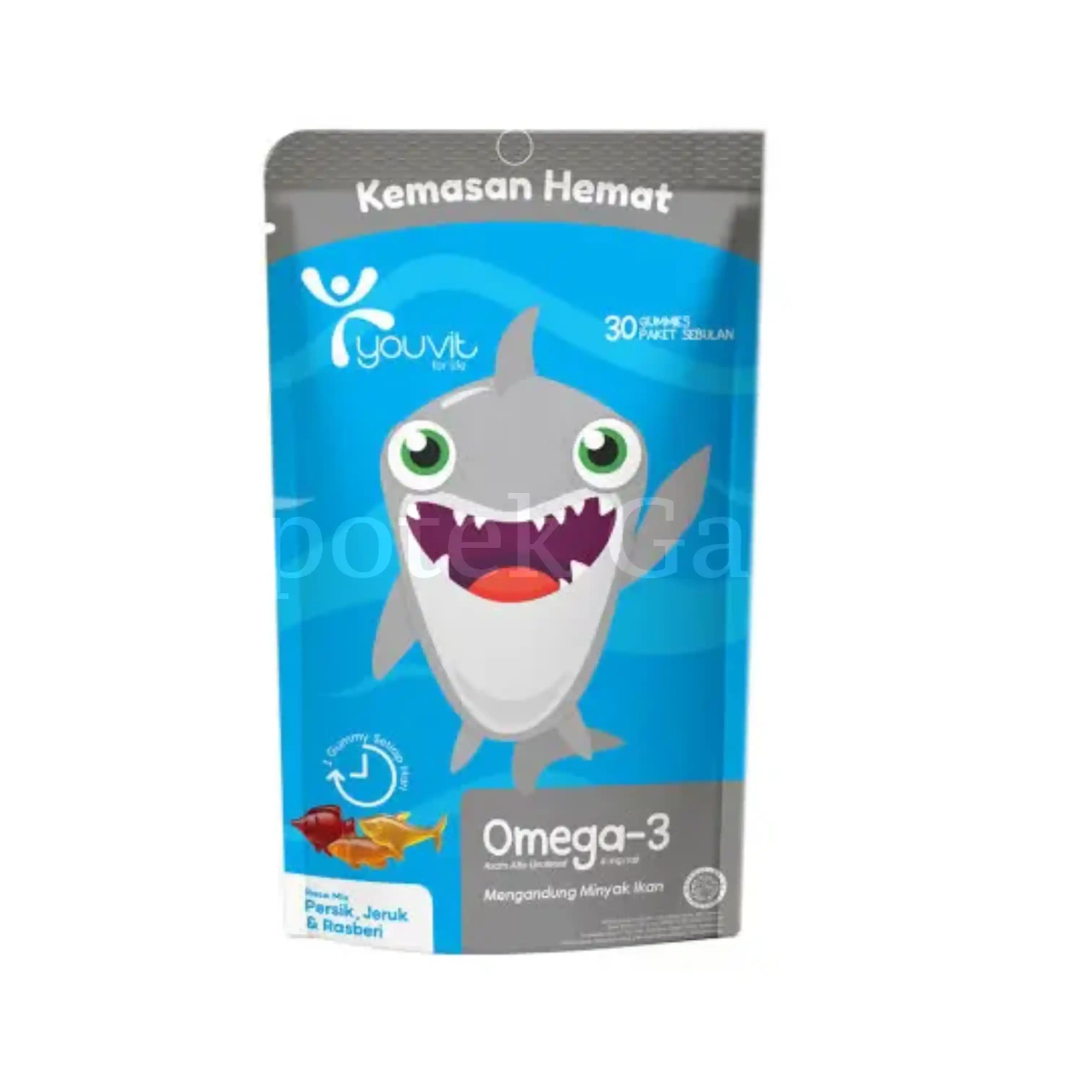 YOUVIT OMEGA 3 ANAK 30SAC 2