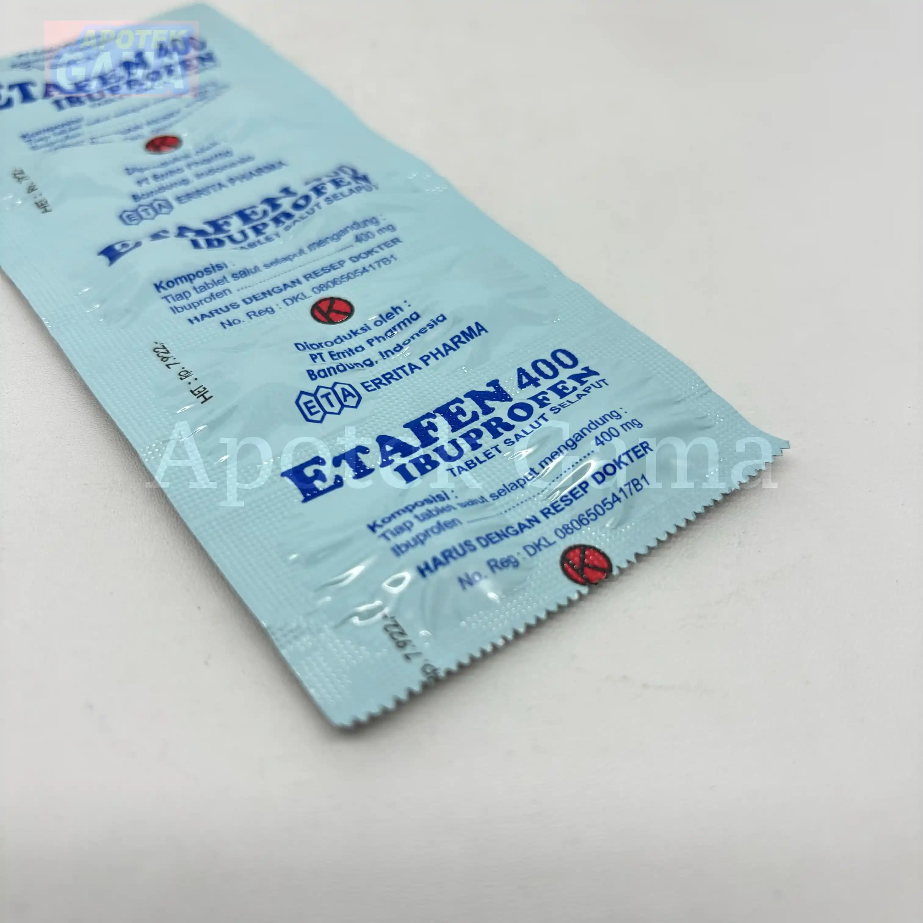 ETAFEN 400 MG TABLET 4