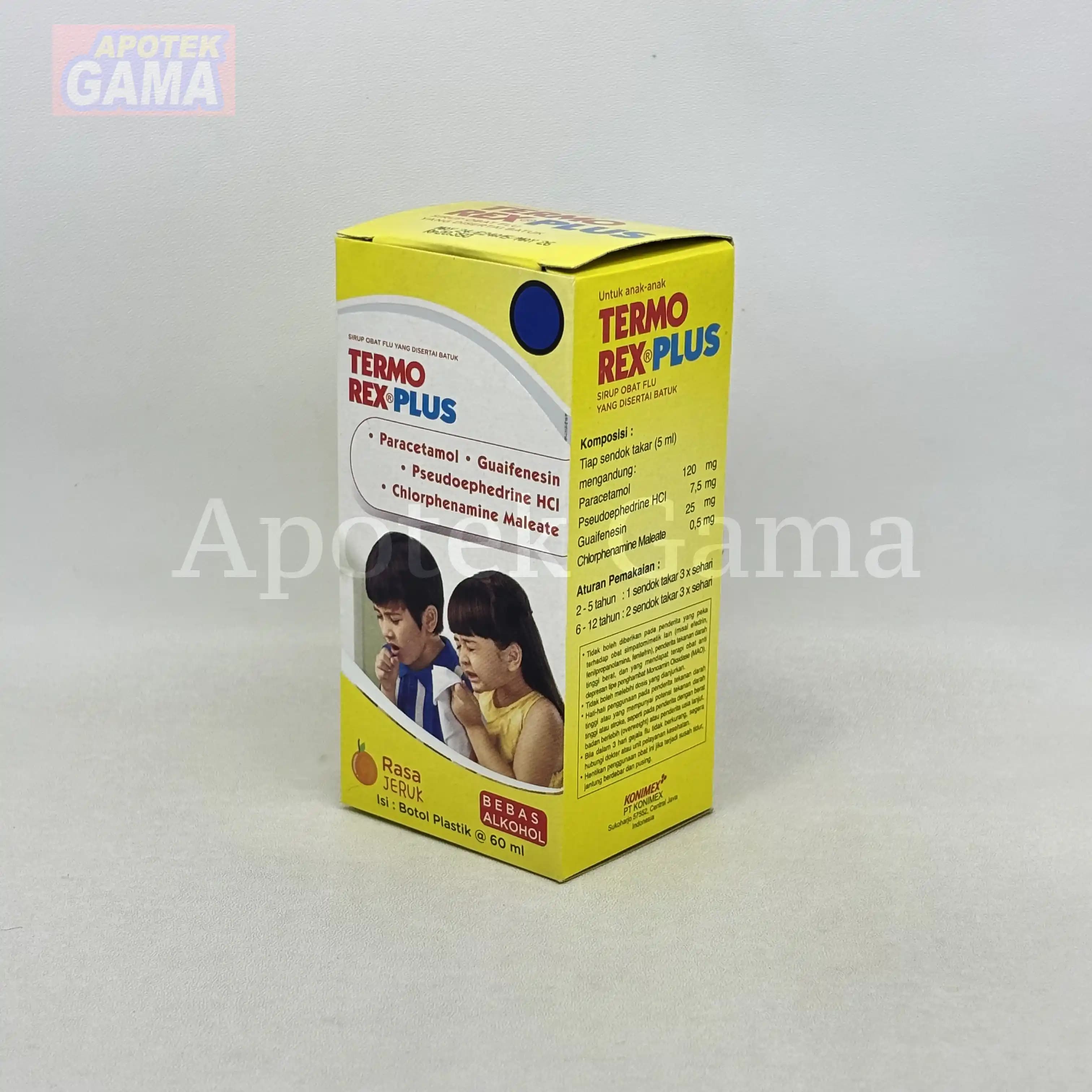 TERMOREX PLUS SYR 60 ML 2