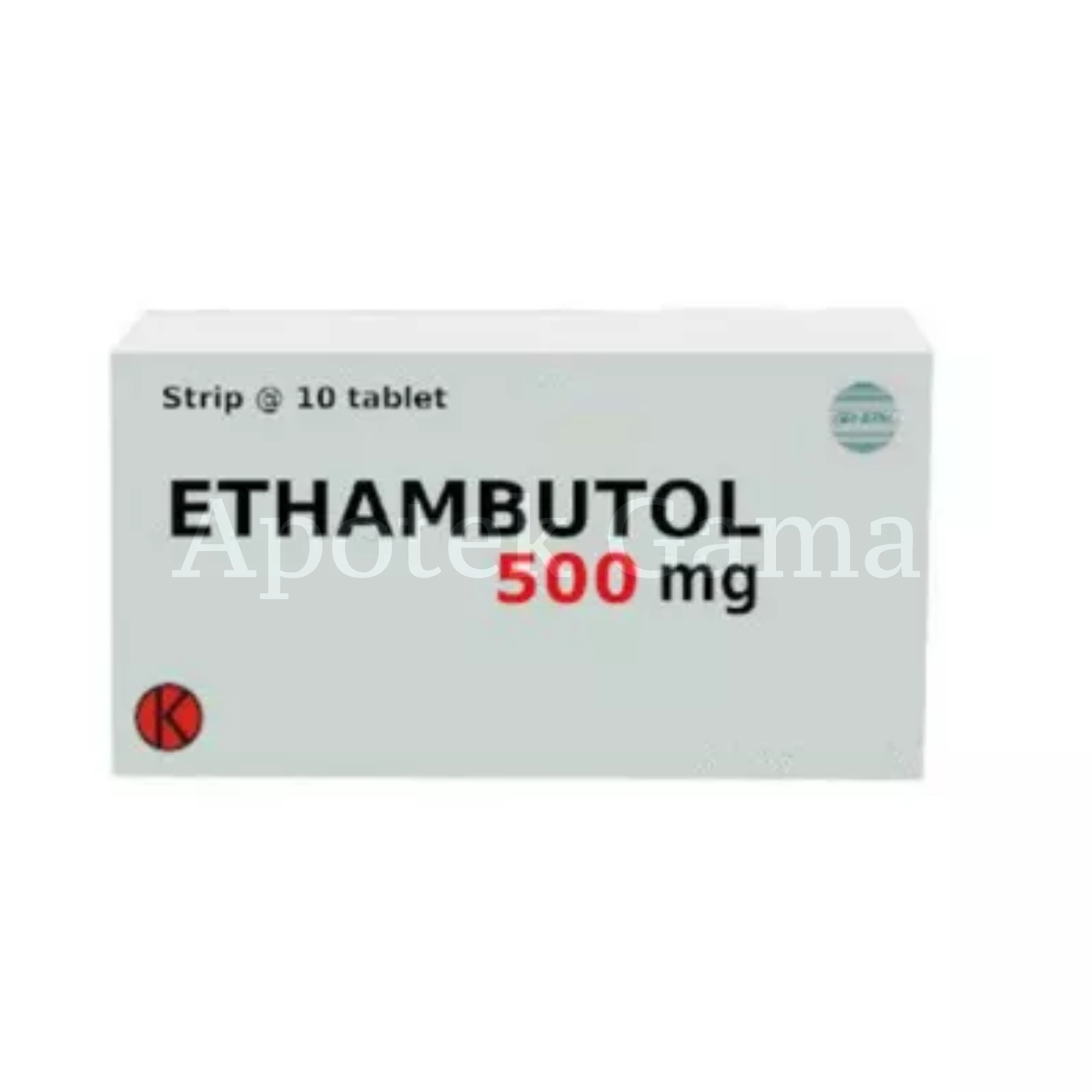 ETHAMBUTOL TAB 500 (GEN)