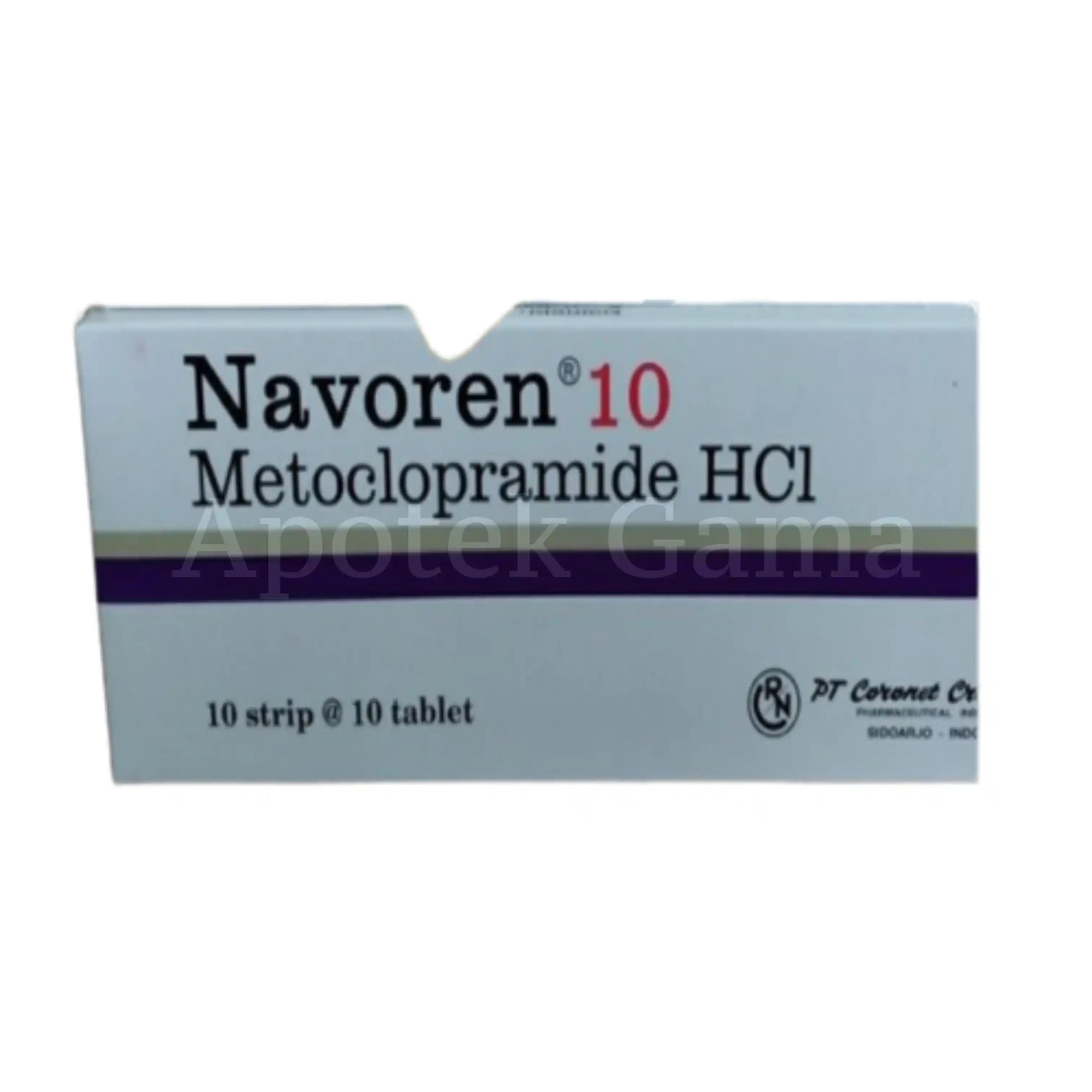 NAVOREN 10 MG