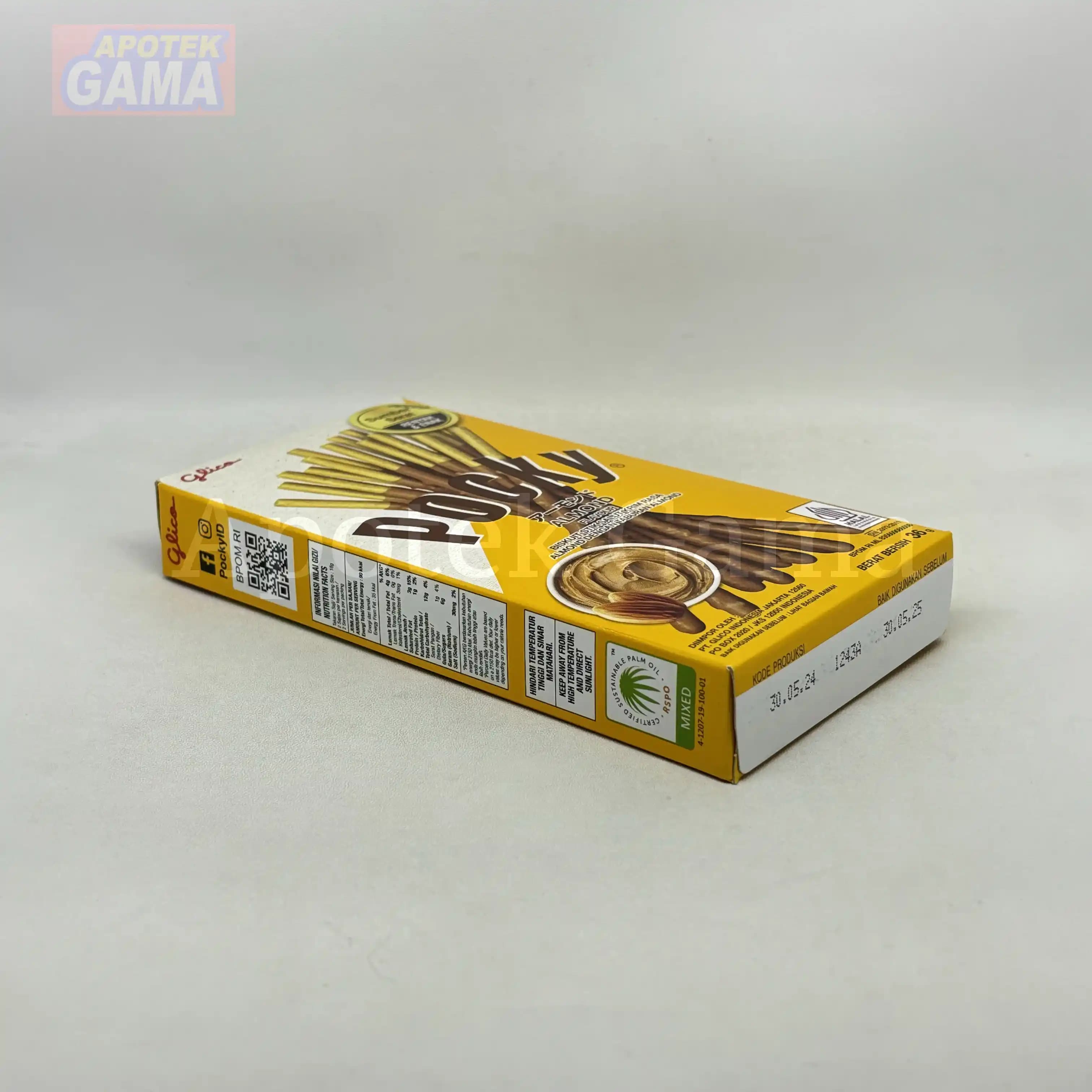 POCKY ALMOND 47G