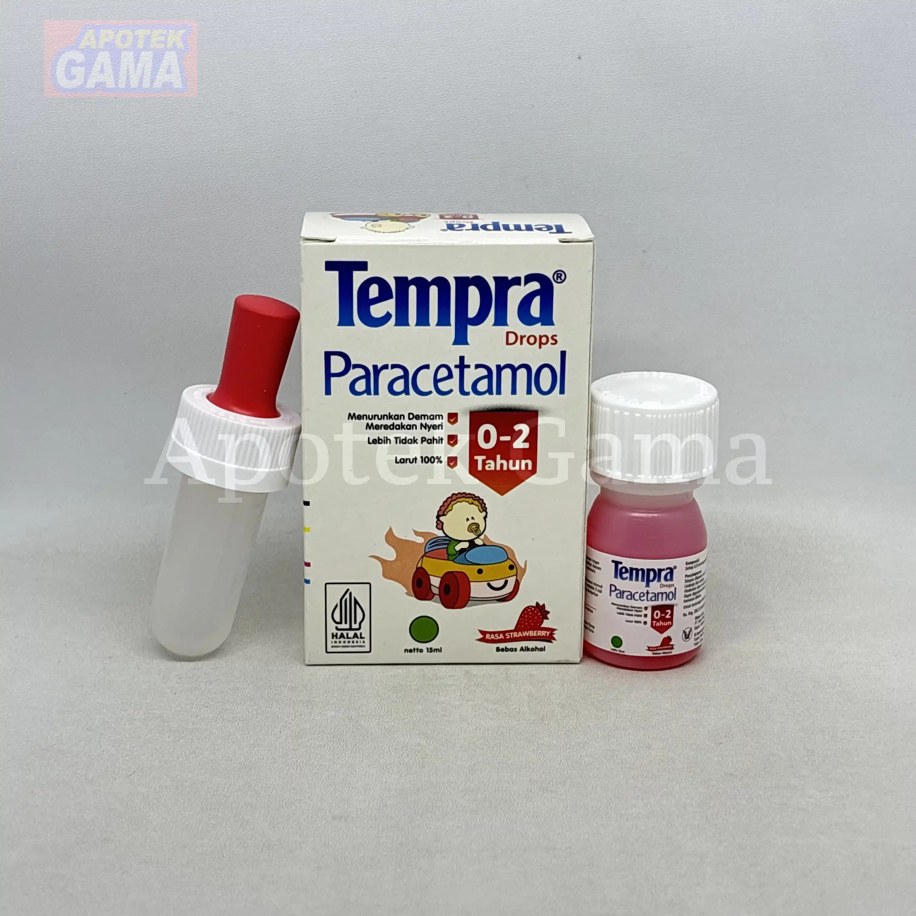 TEMPRA DROP STRAWBERRY 15 ML 2