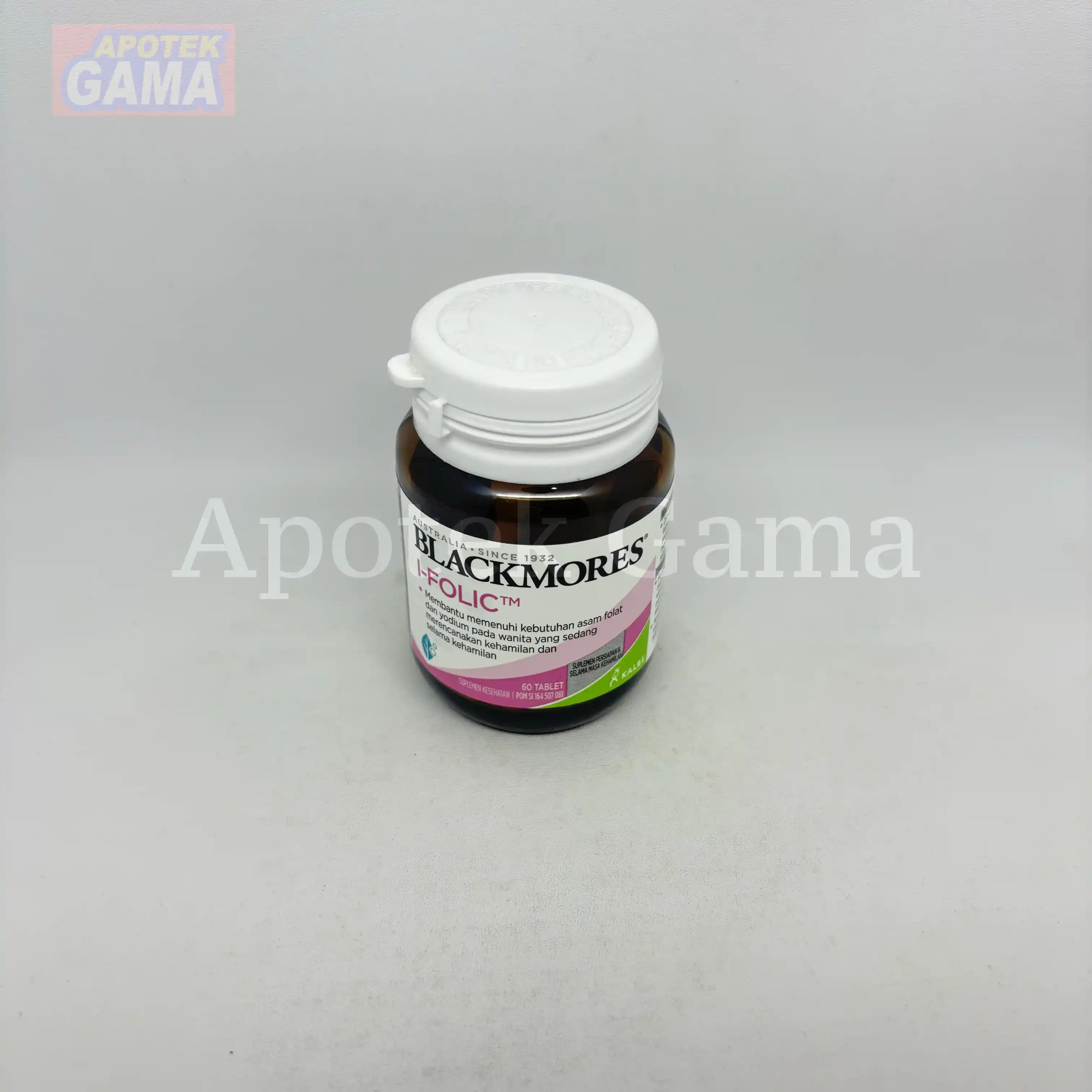 BLACKMORES I FOLIC 60S 5