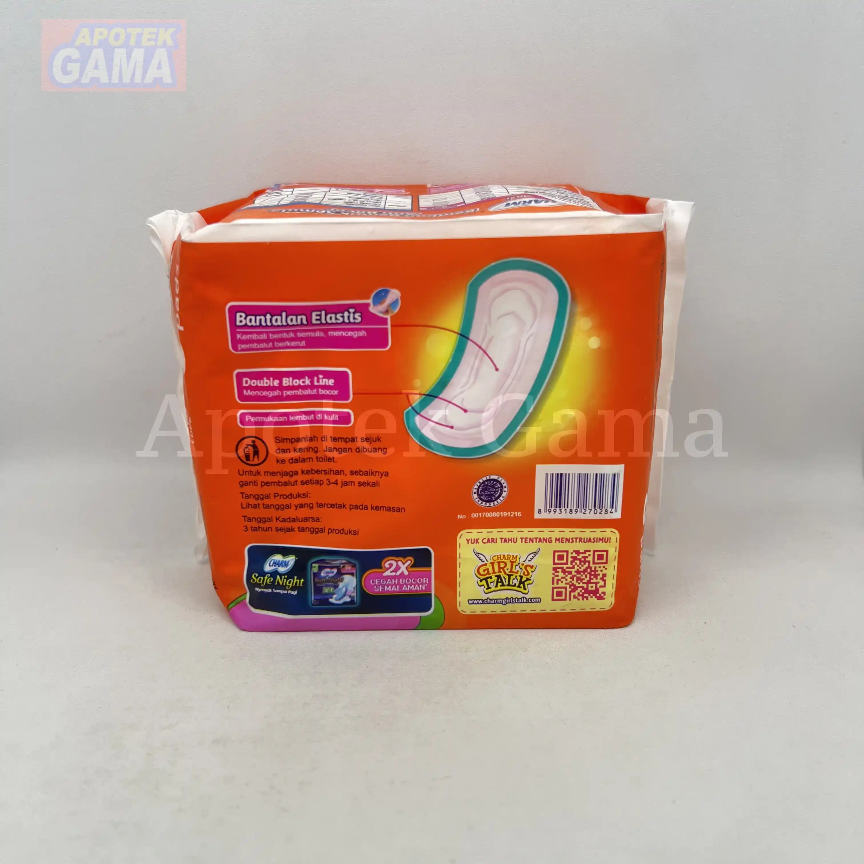 CHARM EXTRA MAXI NON WING 8S 4