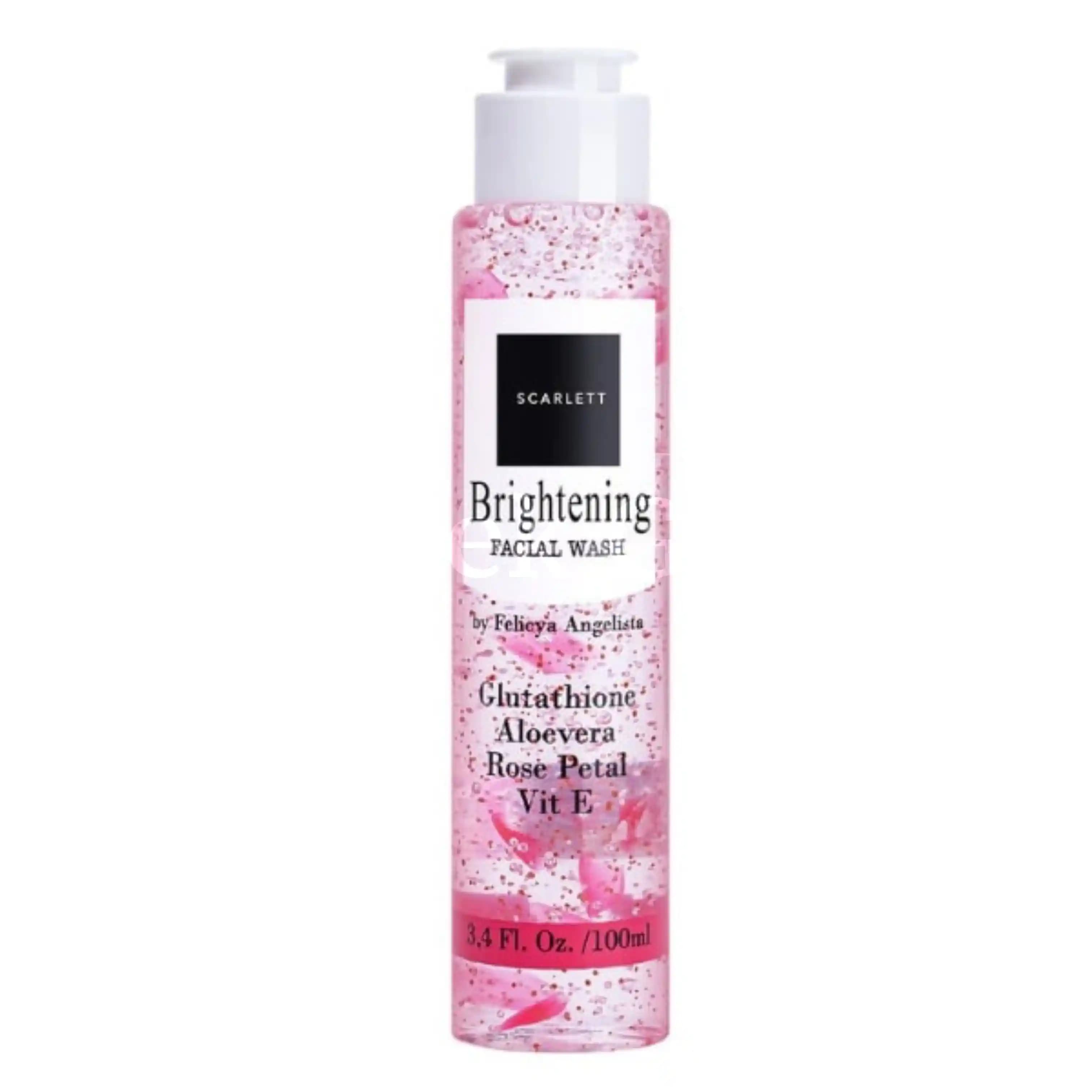 SCARLETT WHITENING FACIAL WASH 100 ML