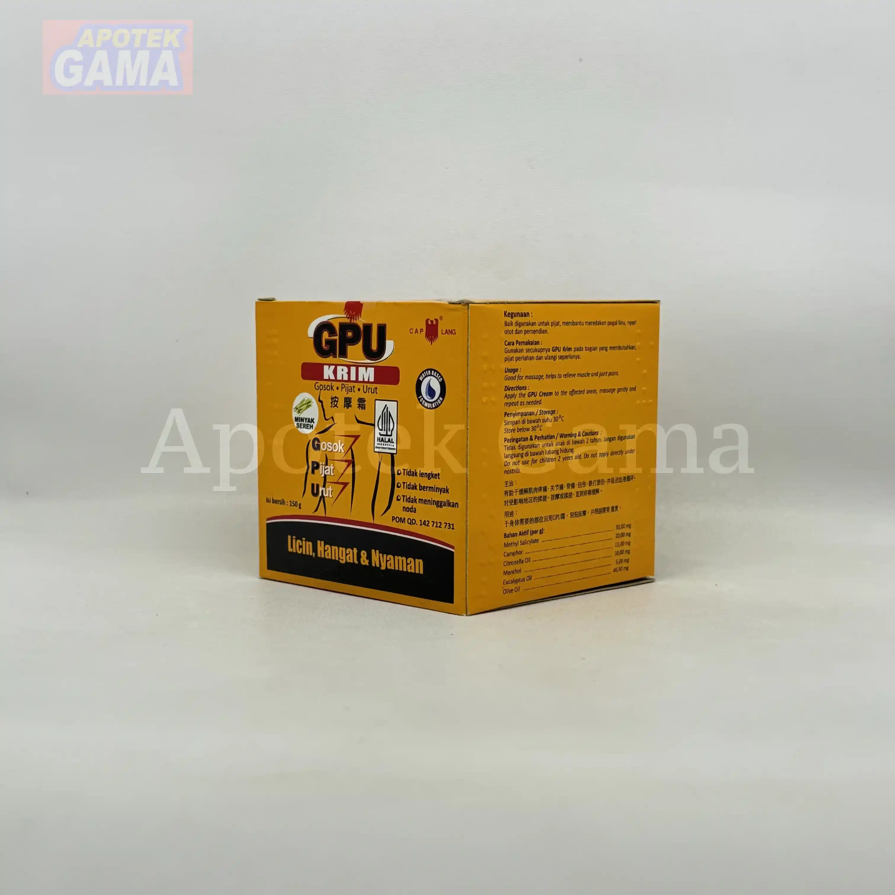 GPU KRIM 150G 