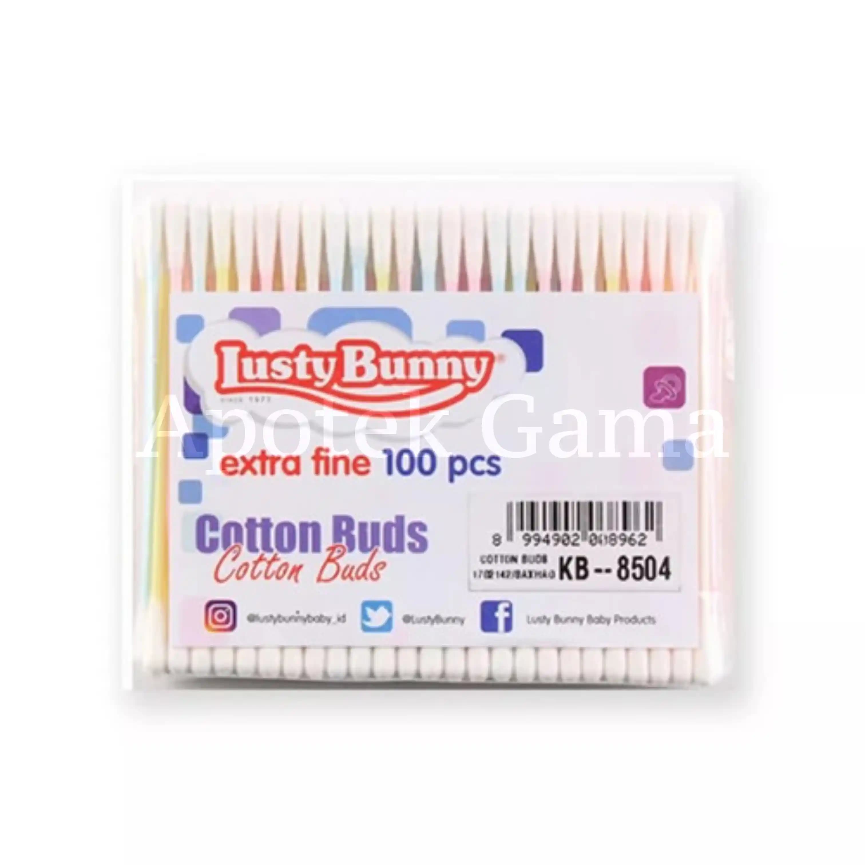 BUNNY COTTON BUD 100 S
