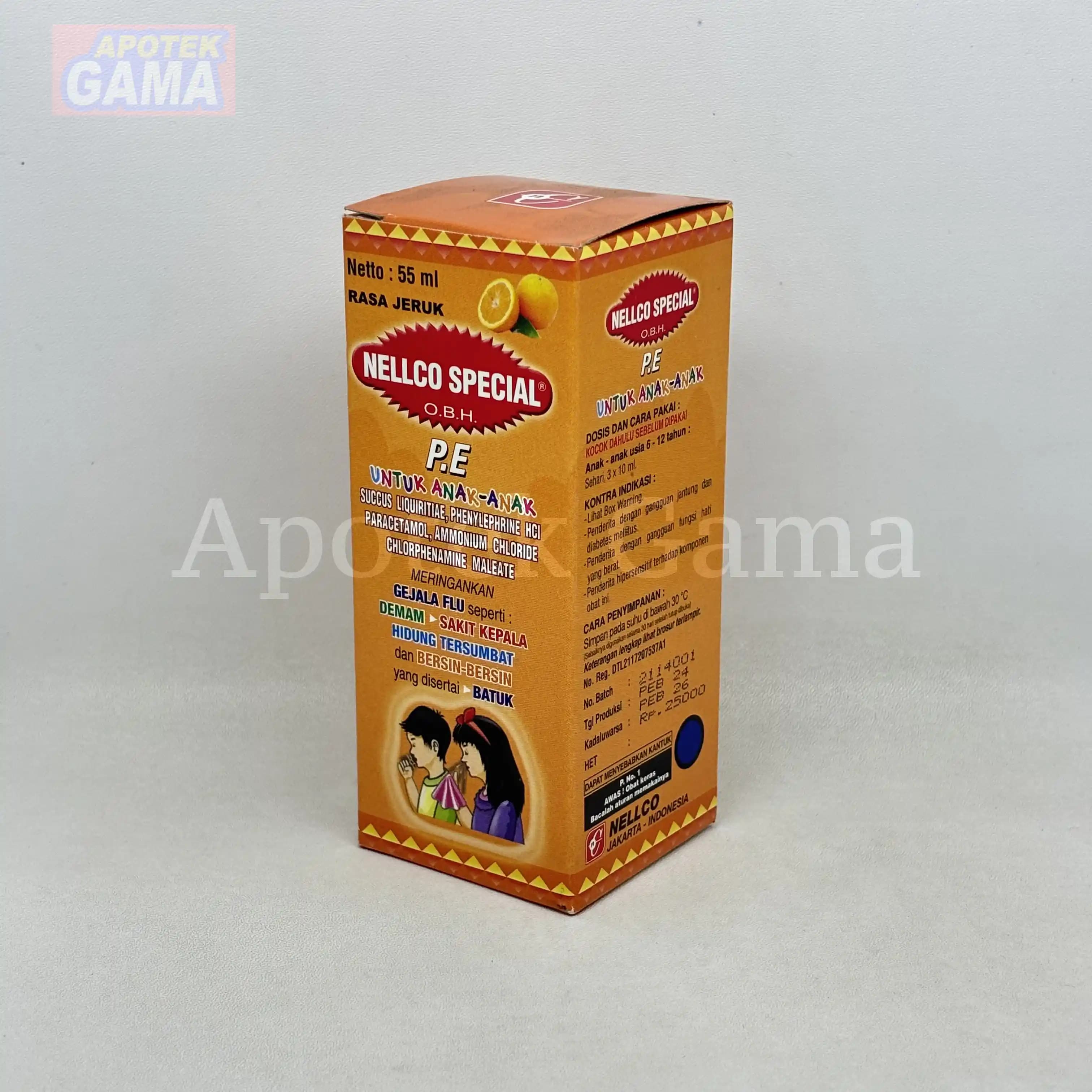 OBH NELLCO SPECIAL ANAK JERUK 55 ML 5