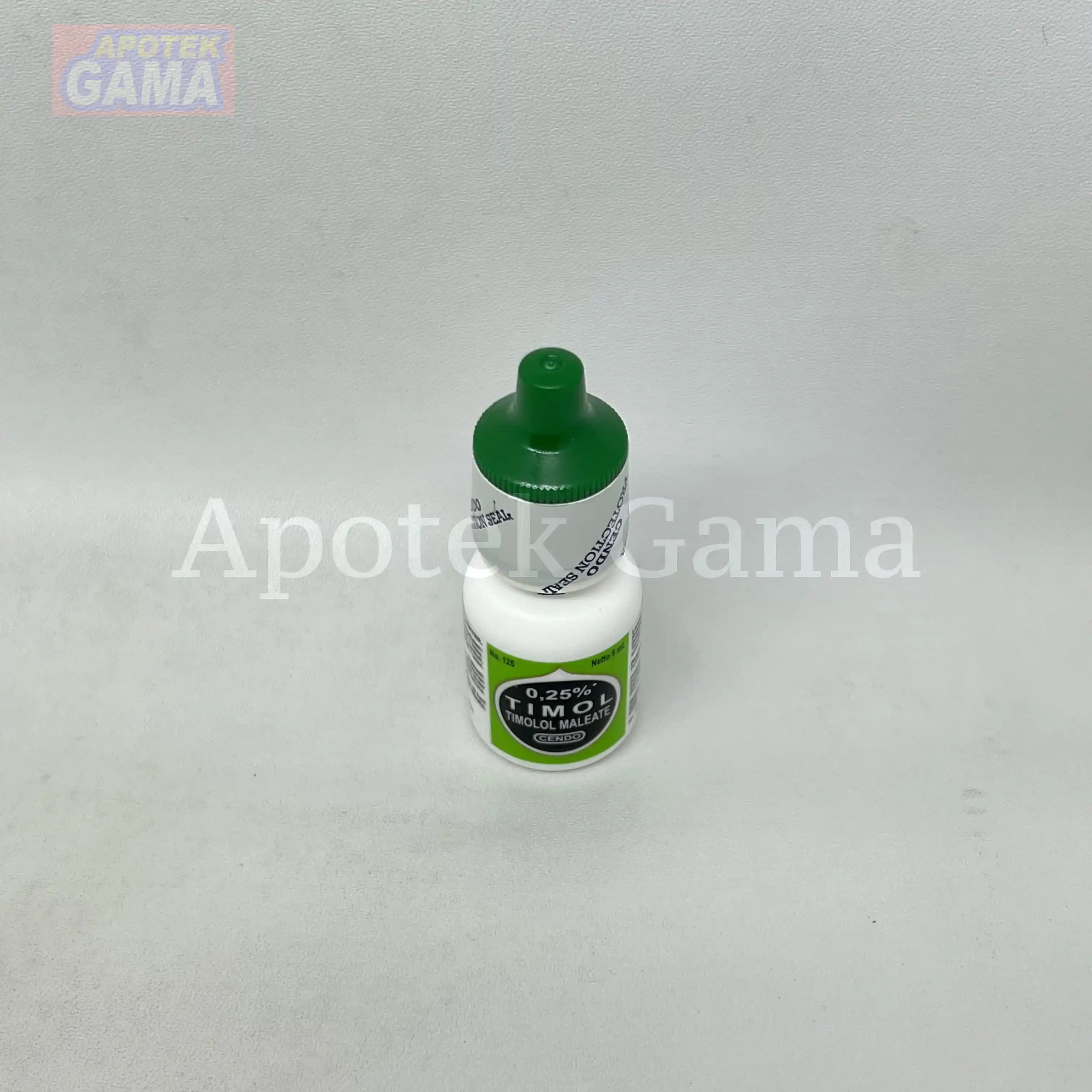 C.TIMOL 0.25% ED 5 ML 3