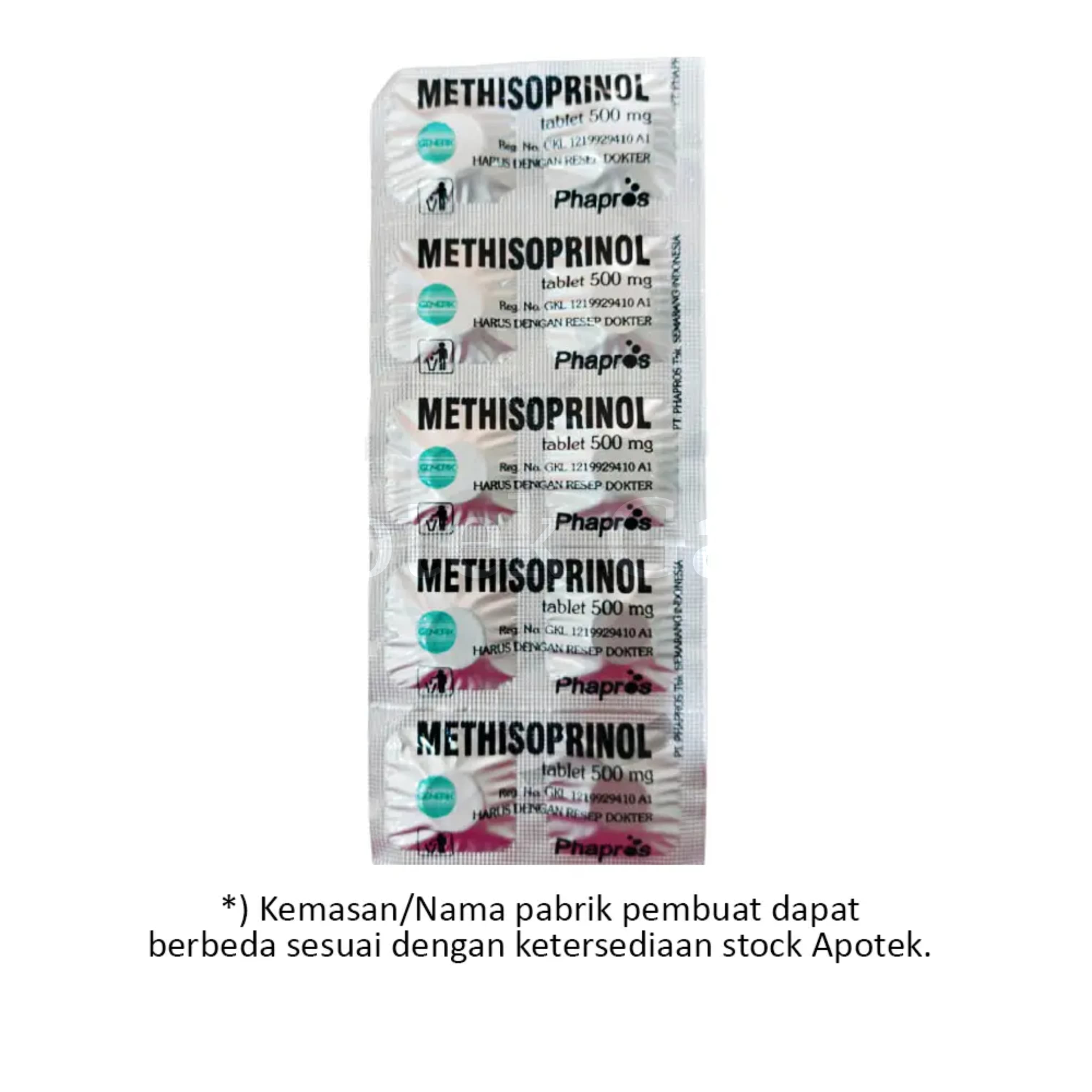 METHISOPRINOL 500MG TABLET