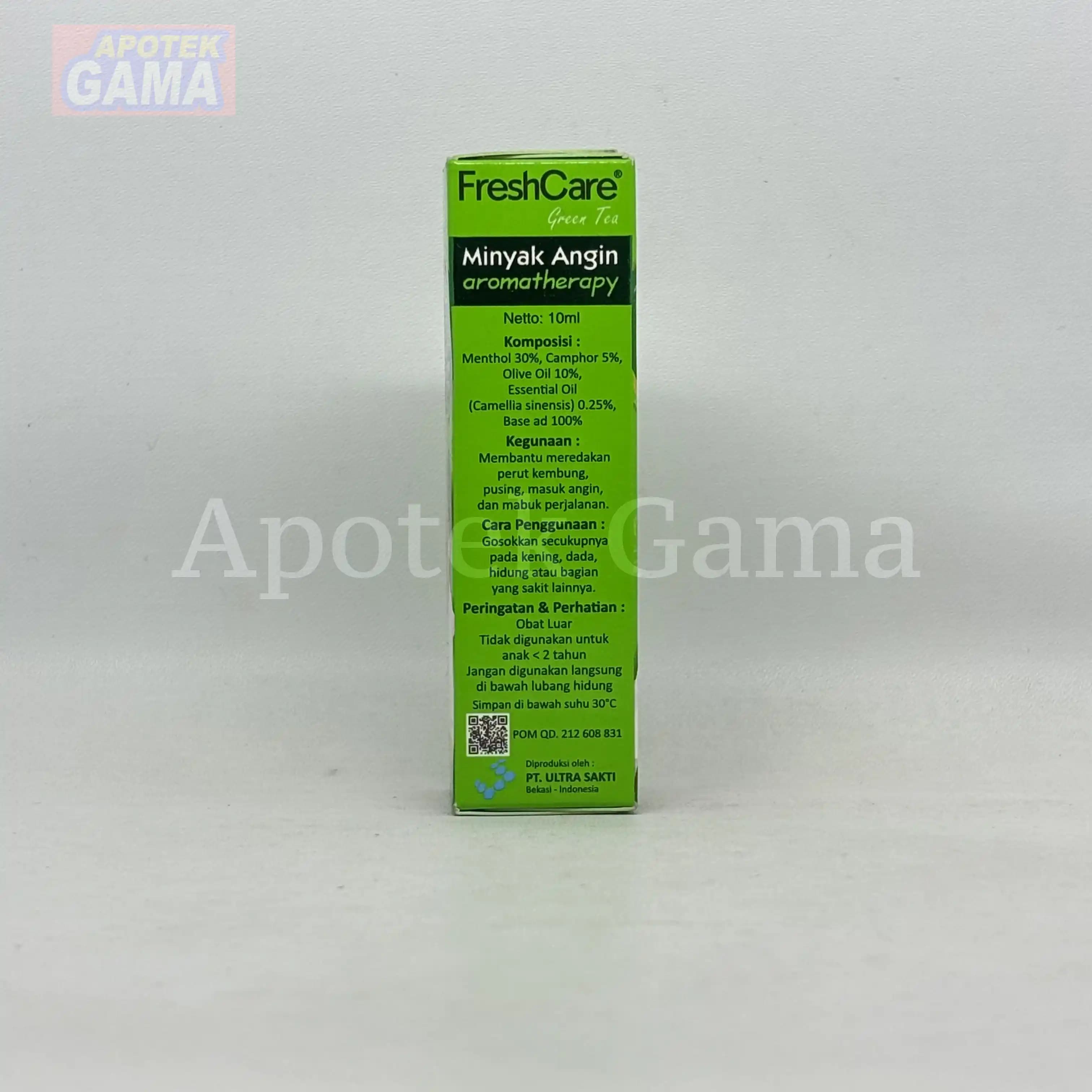 FRESH CARE GREEN TEA 2
