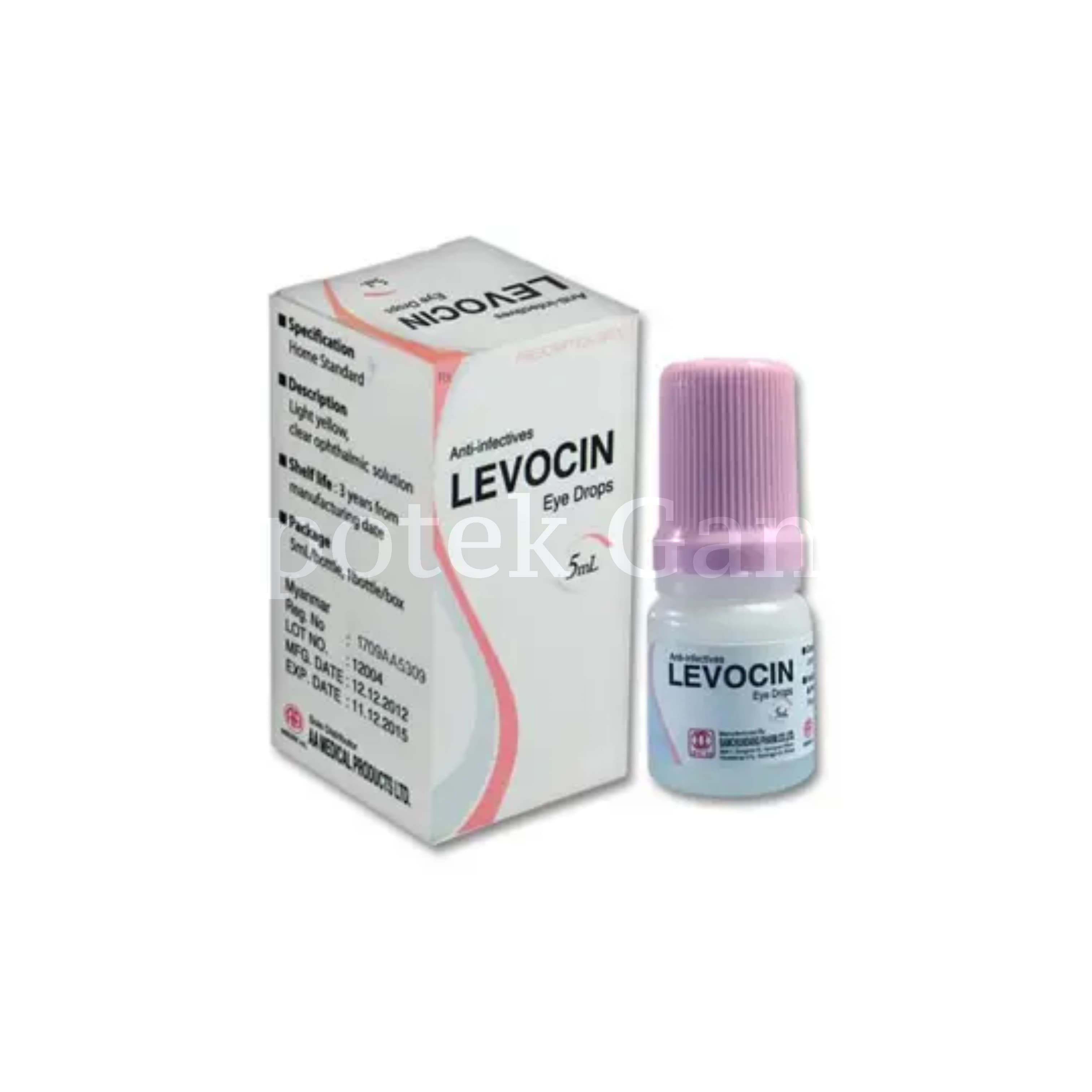 LEVOCIN EYE DROP 5 ML
