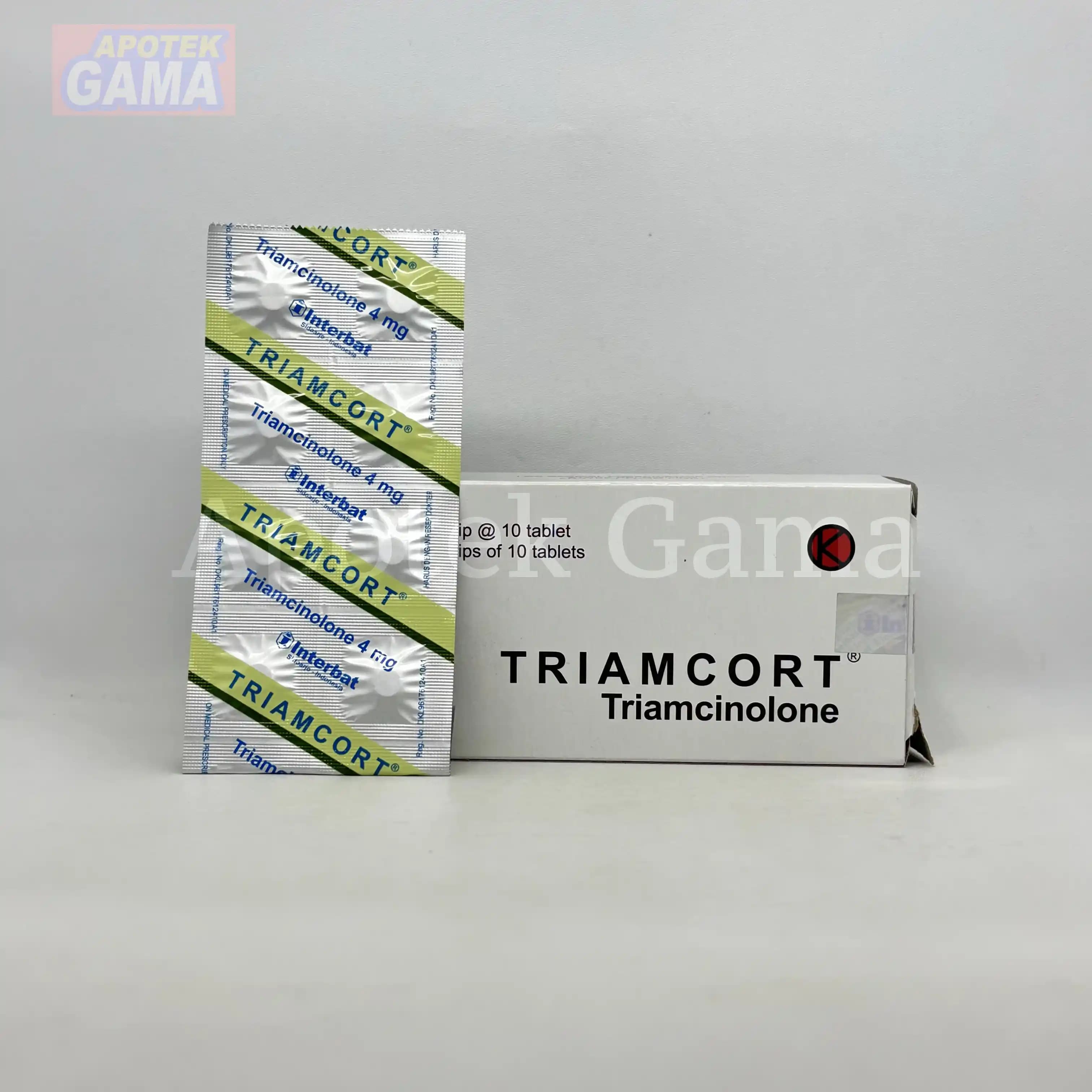 TRIAMCORT TAB/100