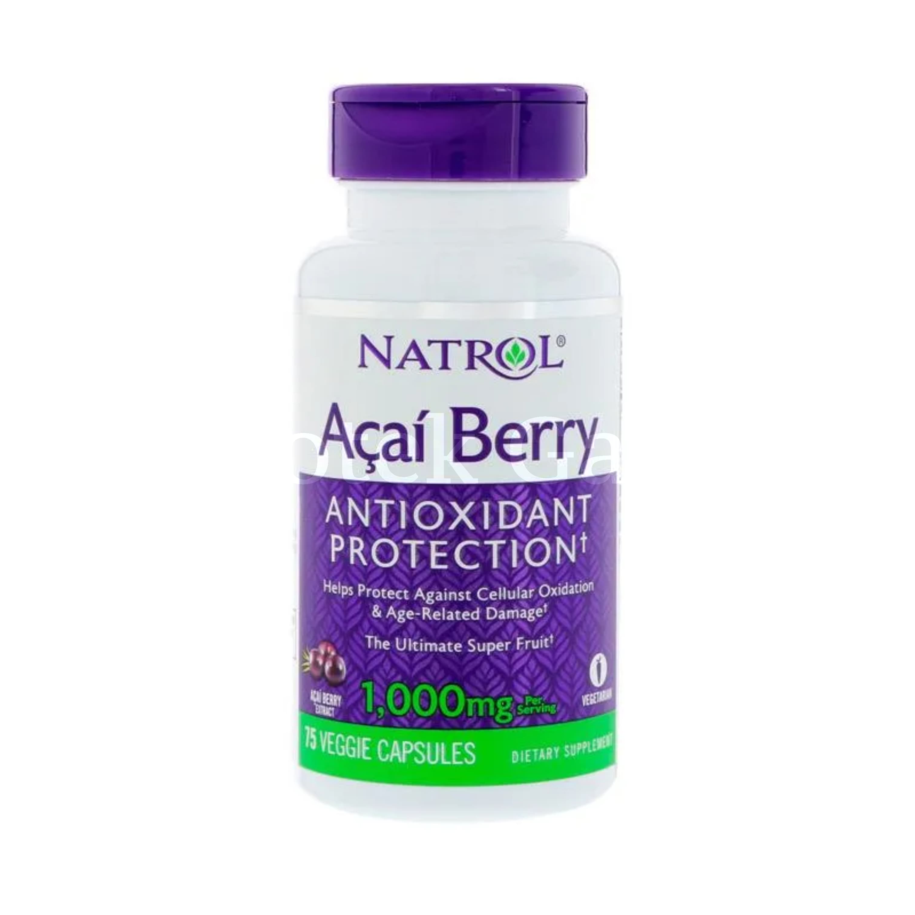 NATROL ACAI BERRY 1000MG 75S 2