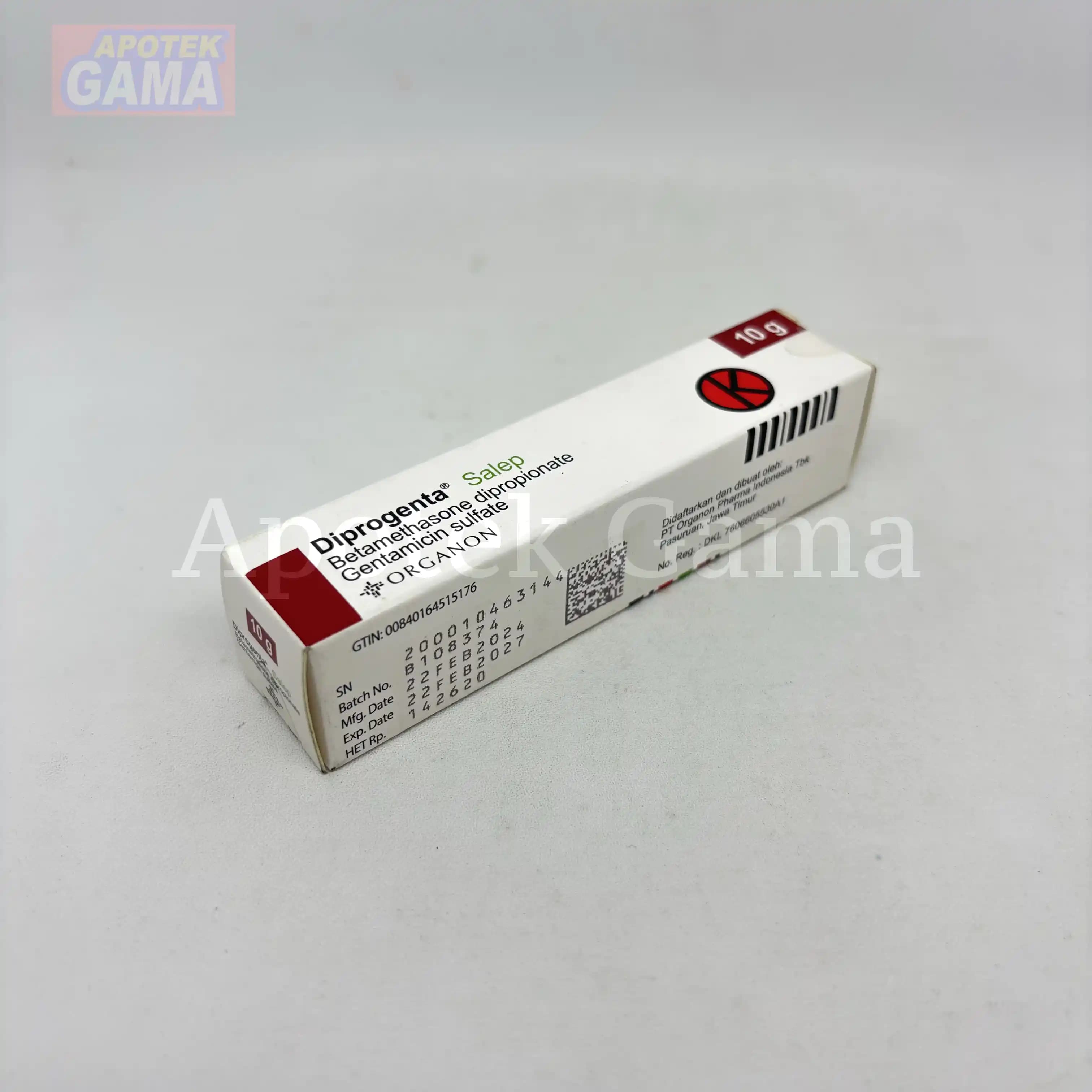 DIPROGENTA SALEP/OINT 5 G 6