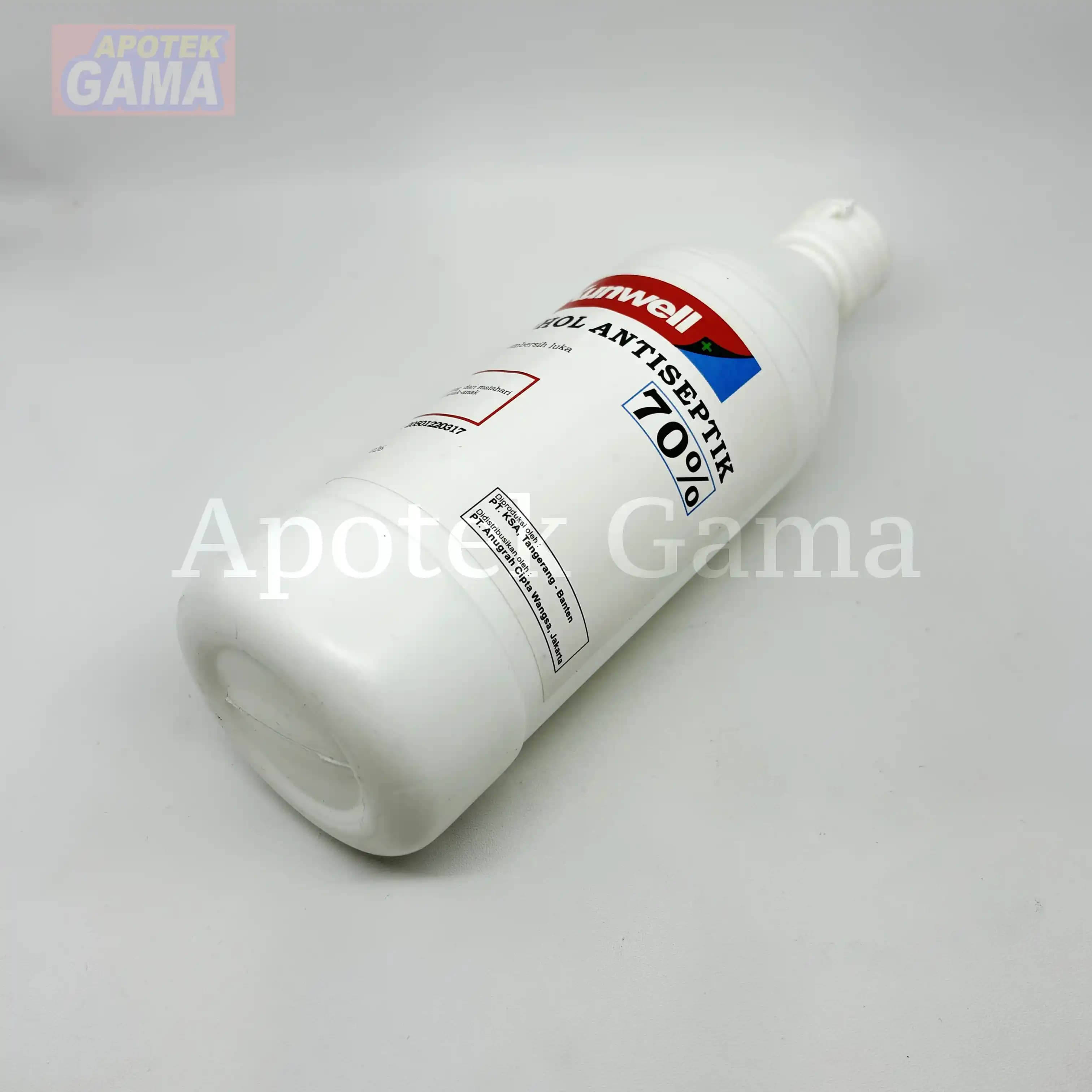 ALKOHOL MEDIKA  300ML 4