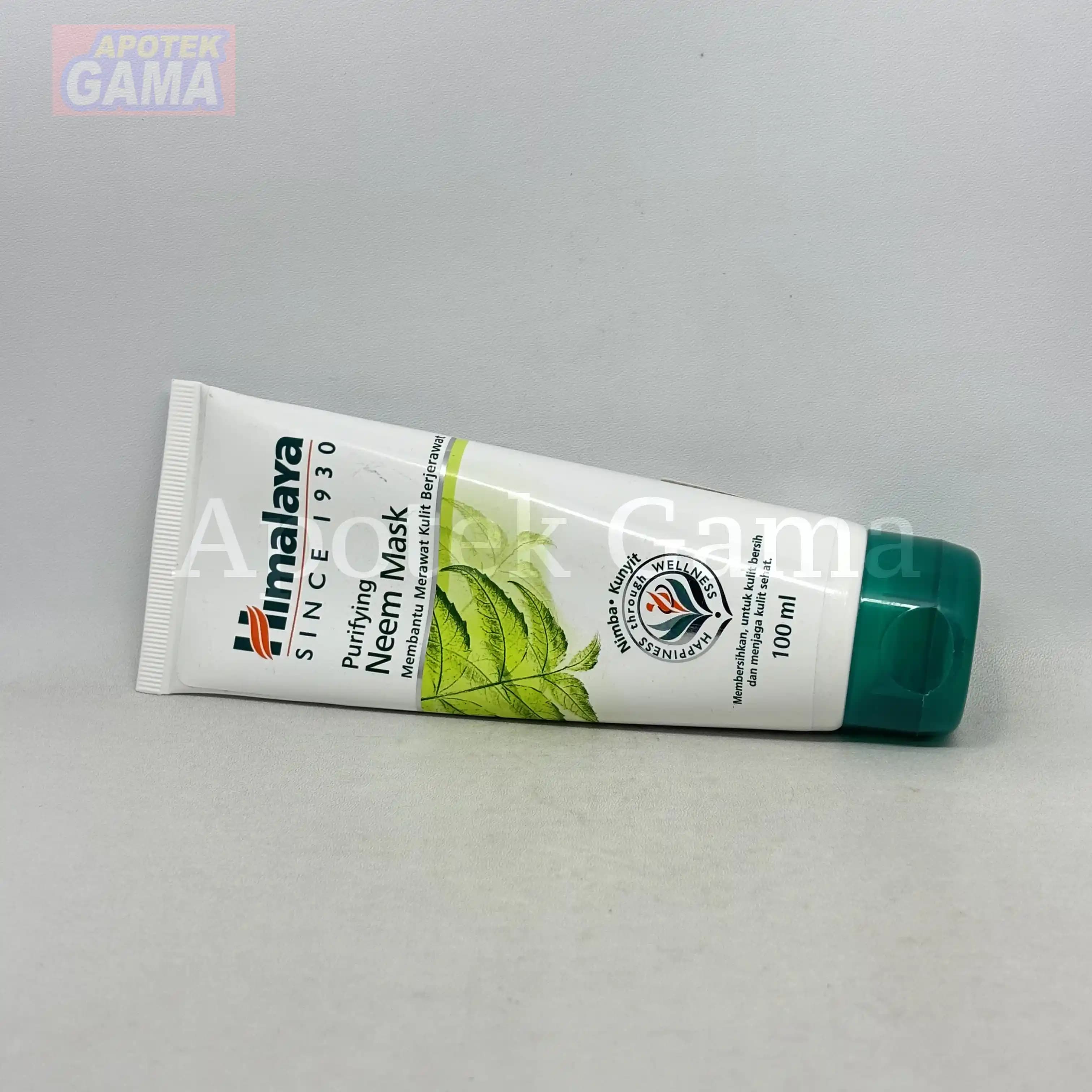 HIMALAYA PURIFYING NEEM MASK 100ML 2