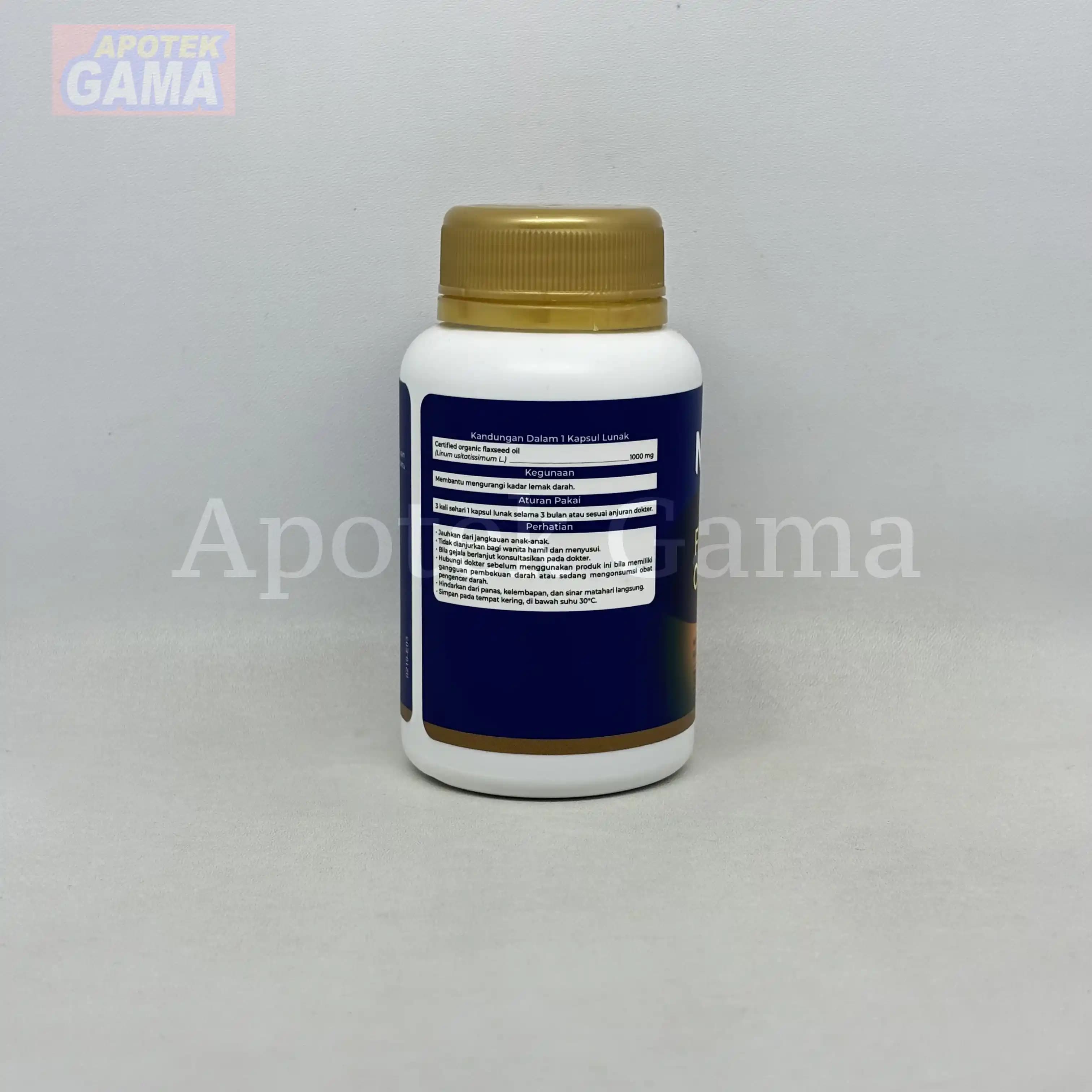 NUTRACARE FLAX SEED OIL 30S 4