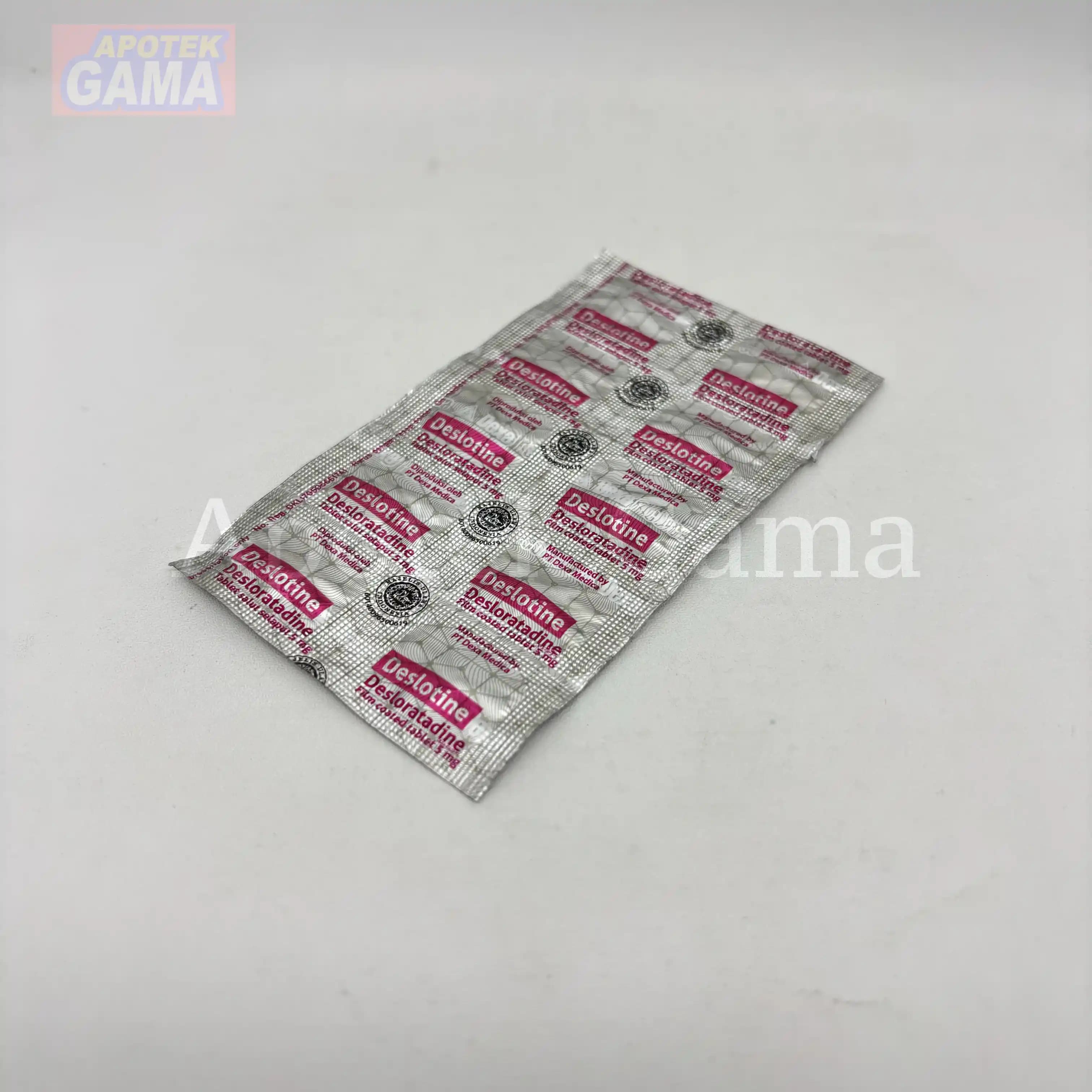 Deslotine tablet 5 mg 2