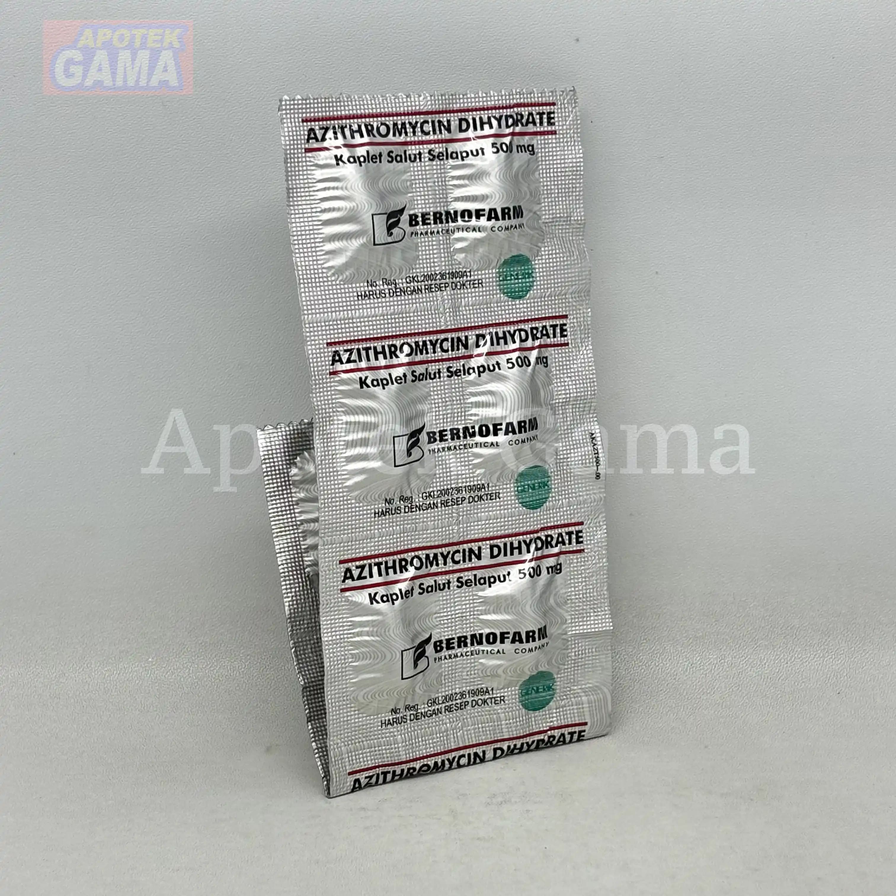AZITHROMYCIN 500GR/10 TAB