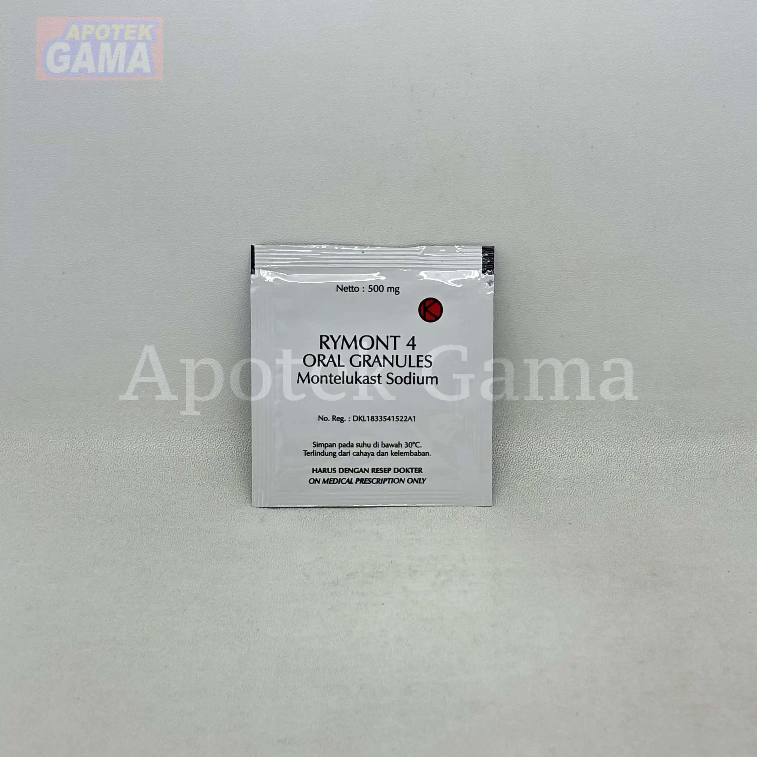 RYMONT 4MG GRANULES 2