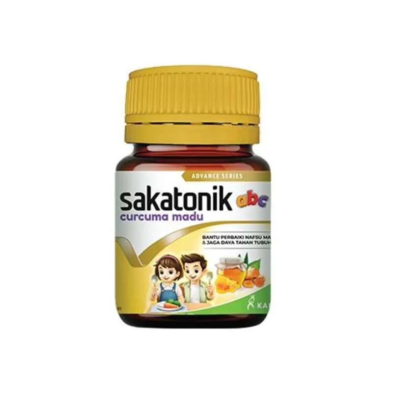SAKATONIK ABC CURCUMA MADU