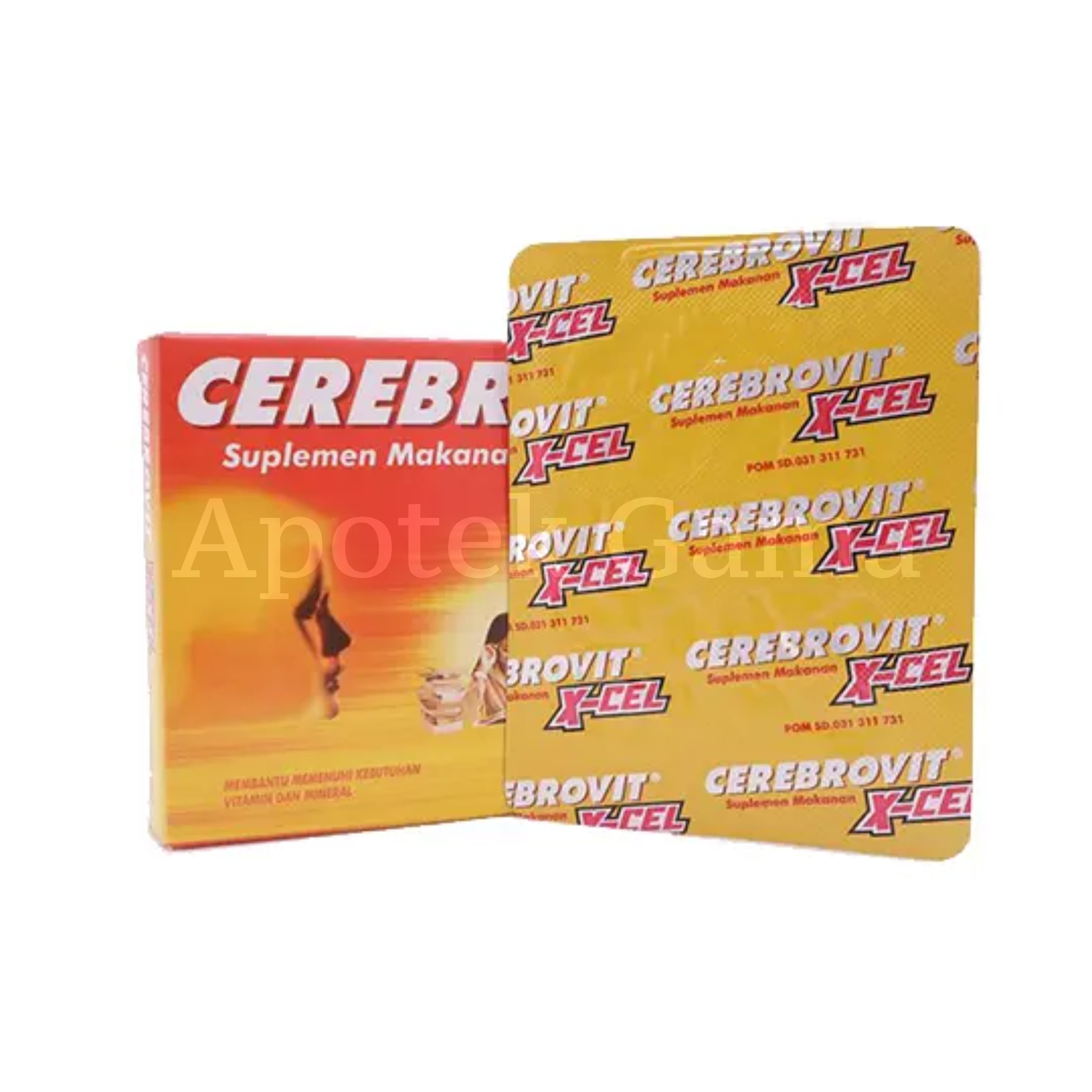CEREBROVIT X-CEL