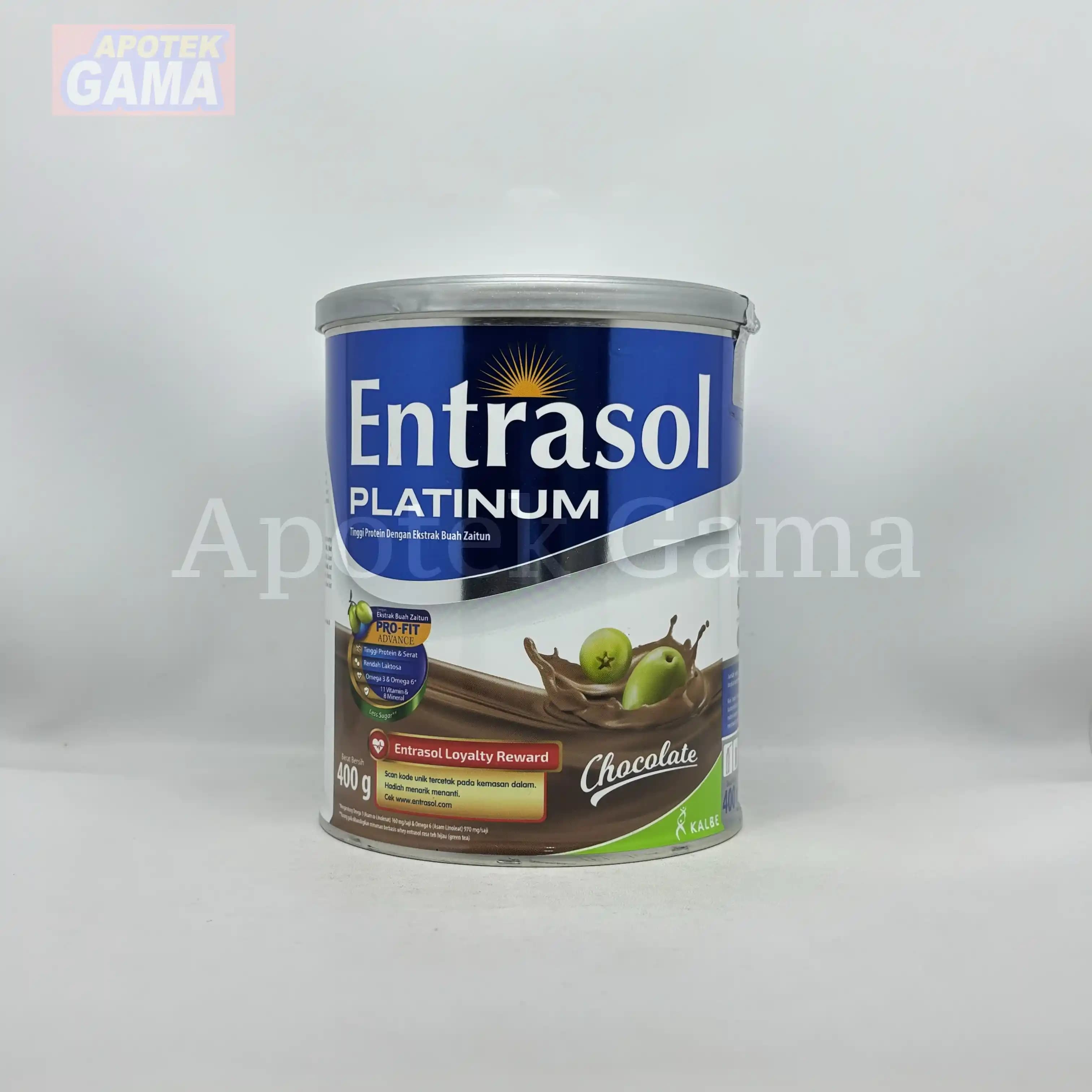 ENTRASOL PLATINUM COKLAT 400GR 4