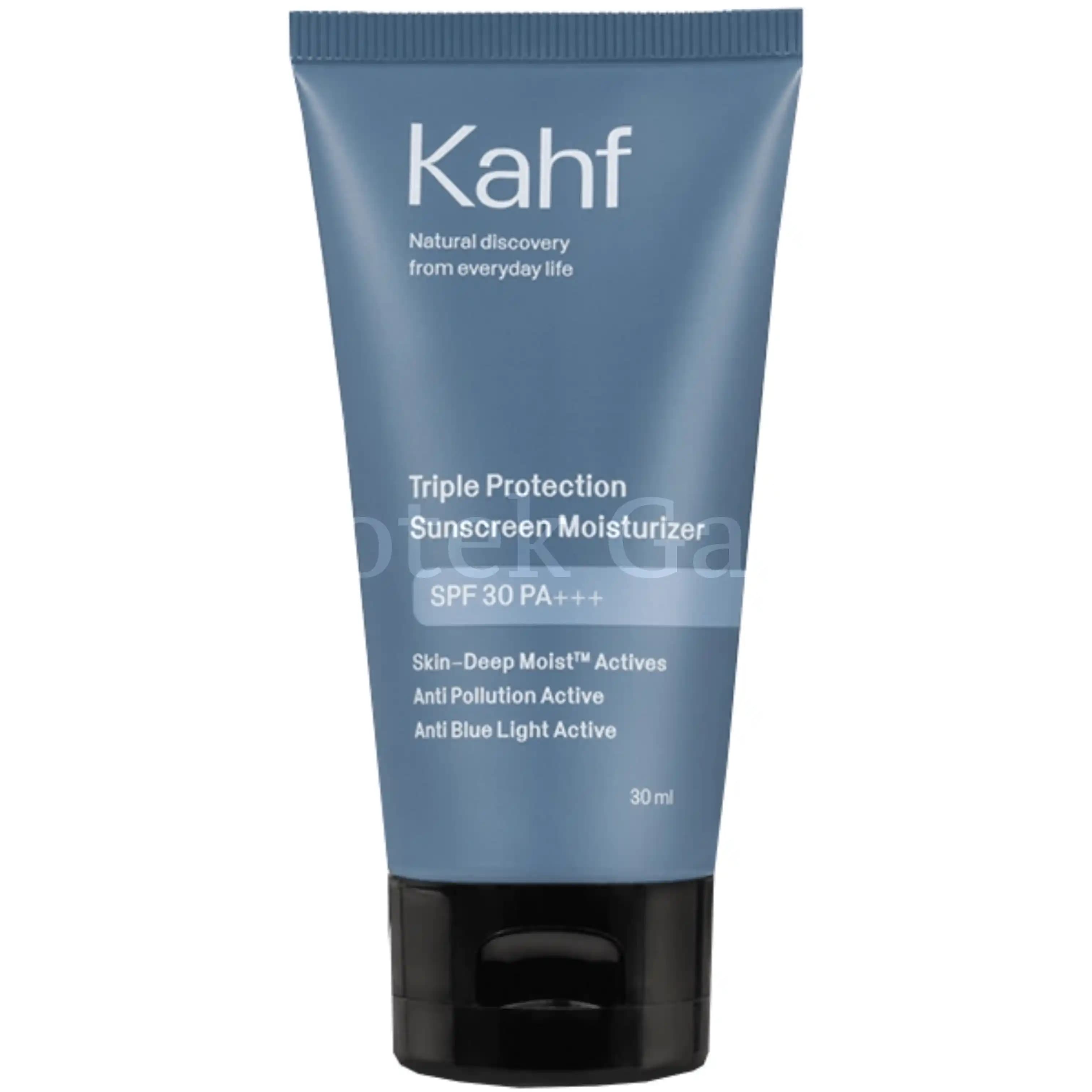 KAFH TRIPLE + PROTECTION SUNSCREEN MOISTURIZER SPF 30 PA+ 30 ML 2