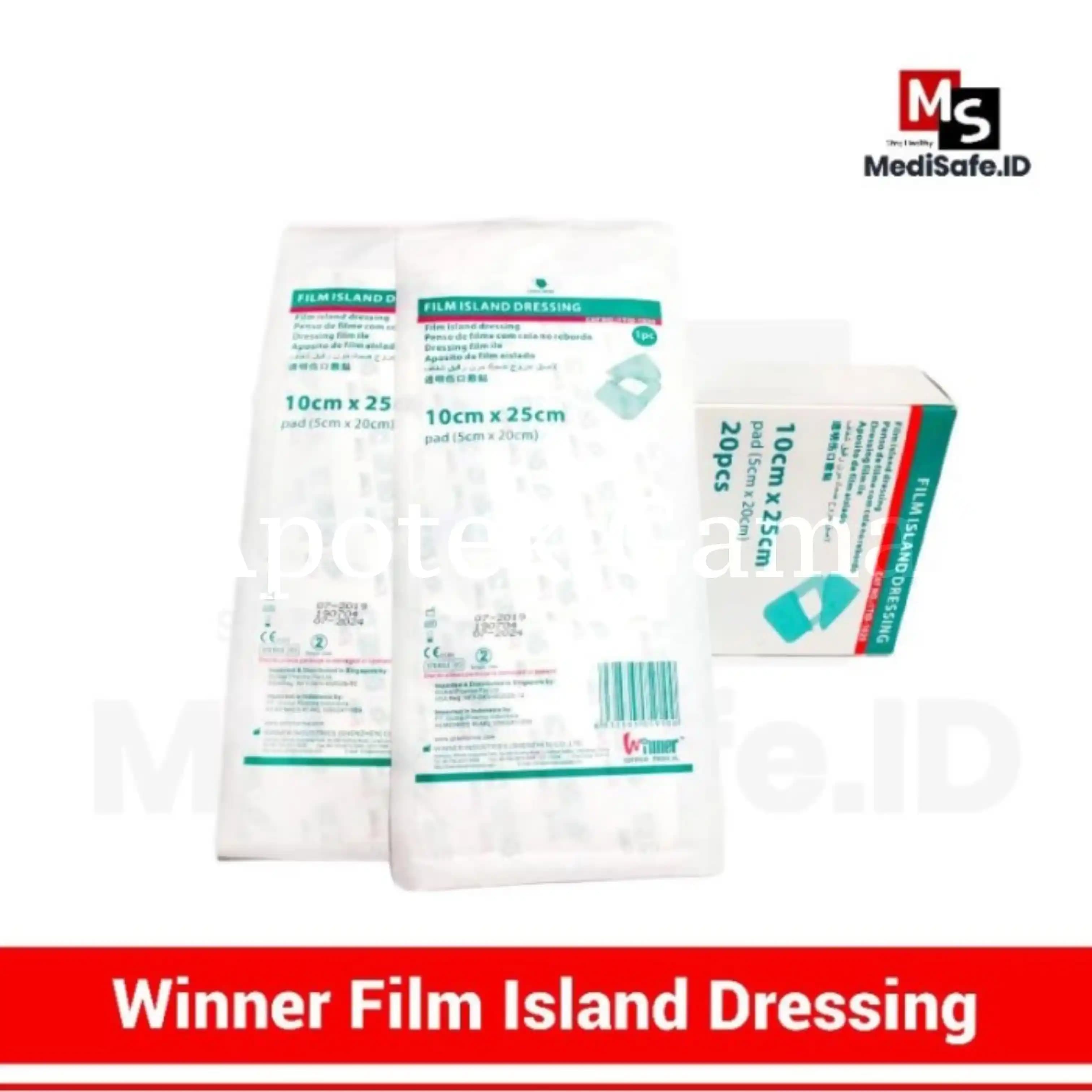 Winner Film Island Dressing 10 X 25 cm 2