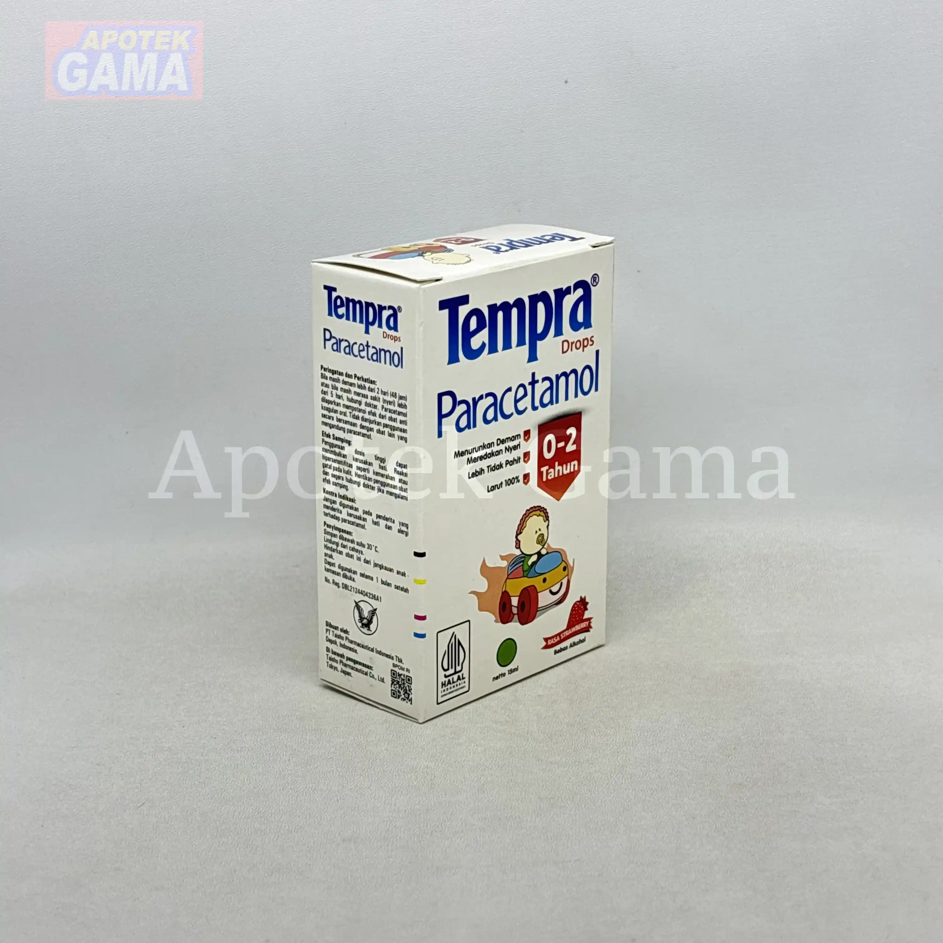 TEMPRA DROP STRAWBERRY 15 ML