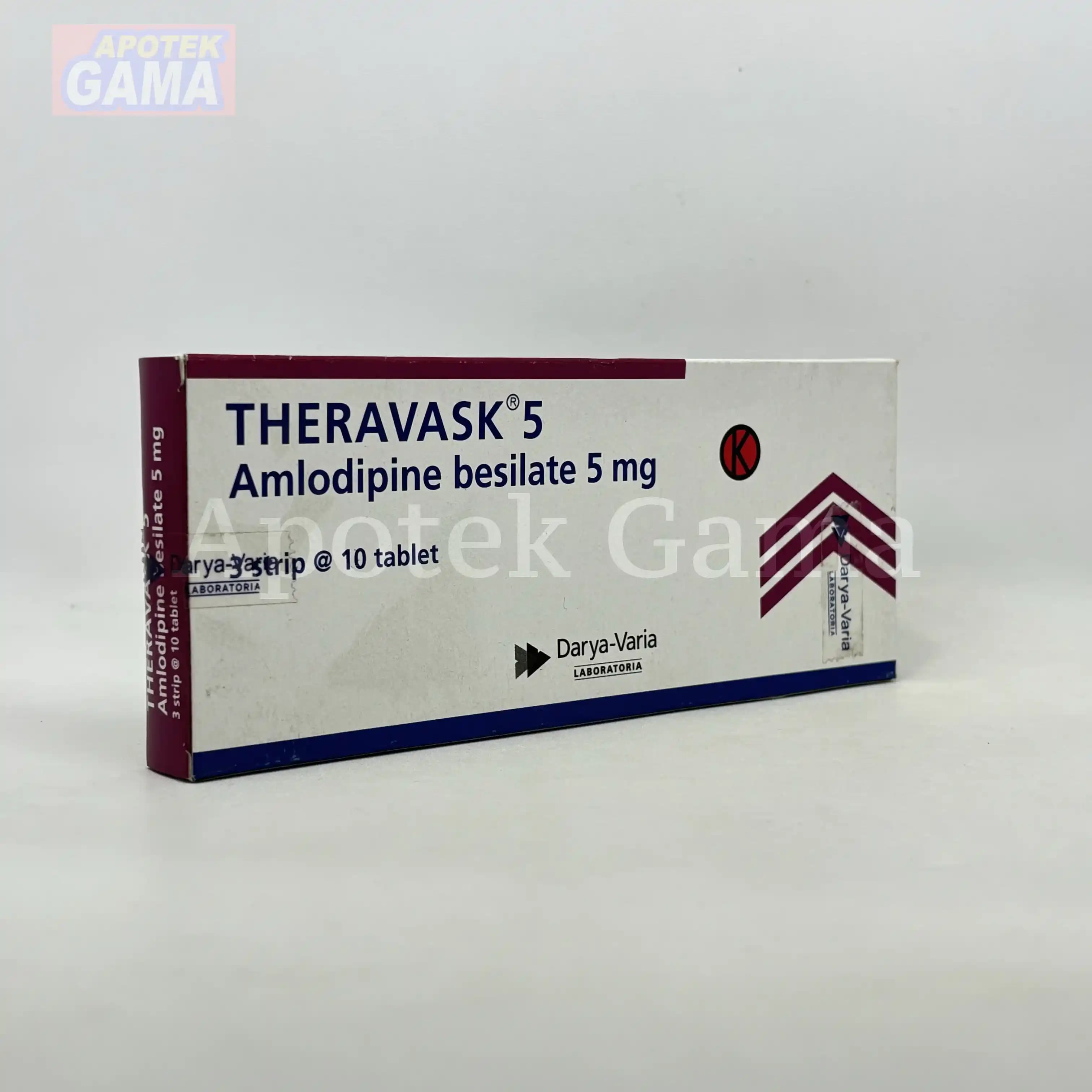 THERAVASK TAB 5 4