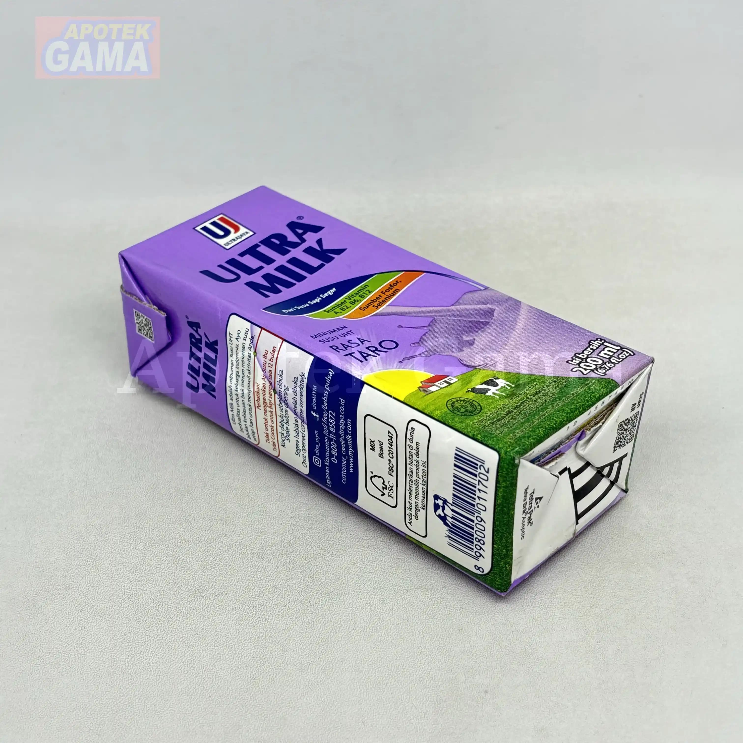 ULTRA MILK TARO 200ML 4