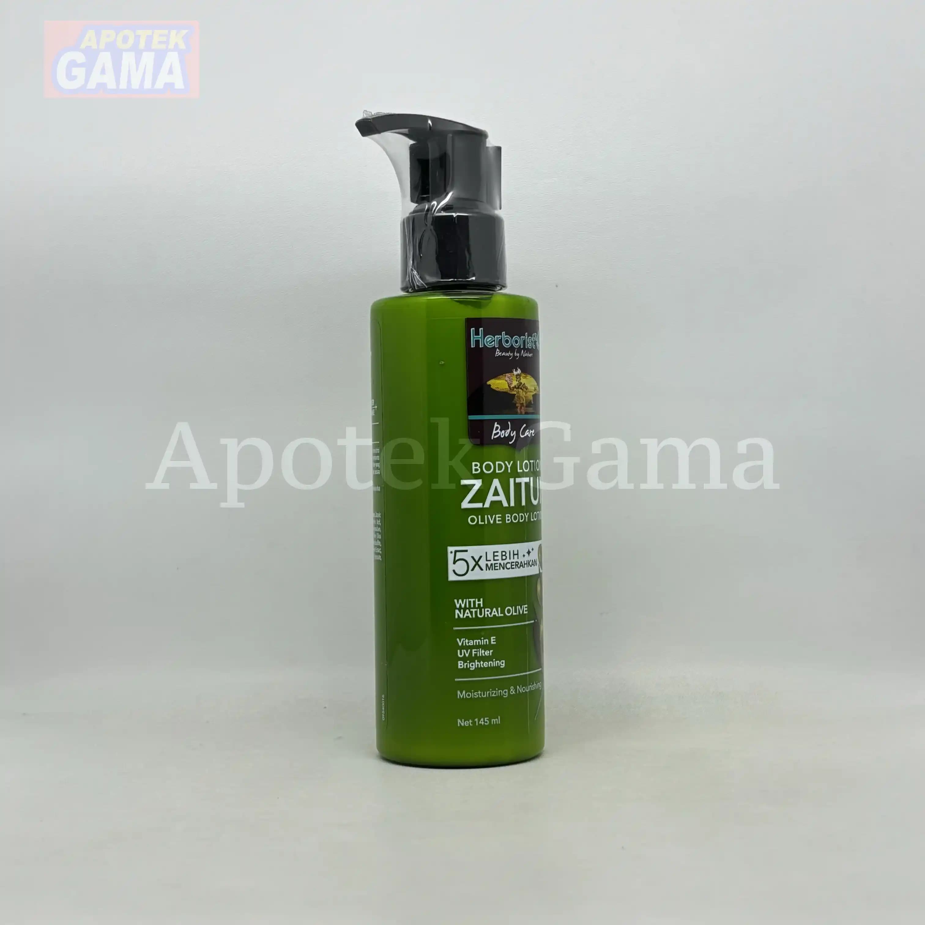HERBORIST BODY LOTION ZAITUN 145 ML 3