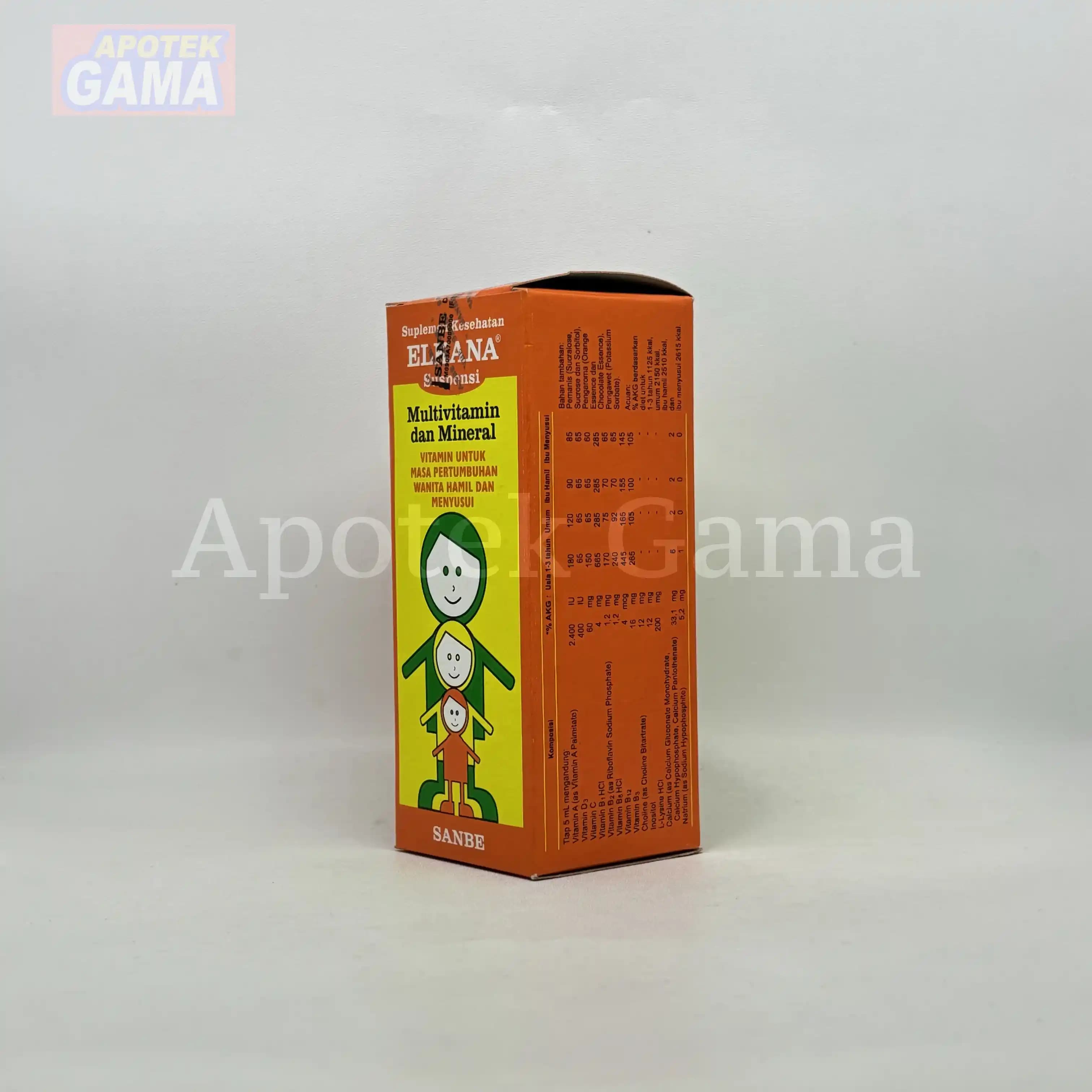 ELKANA SYRUP 60 ML